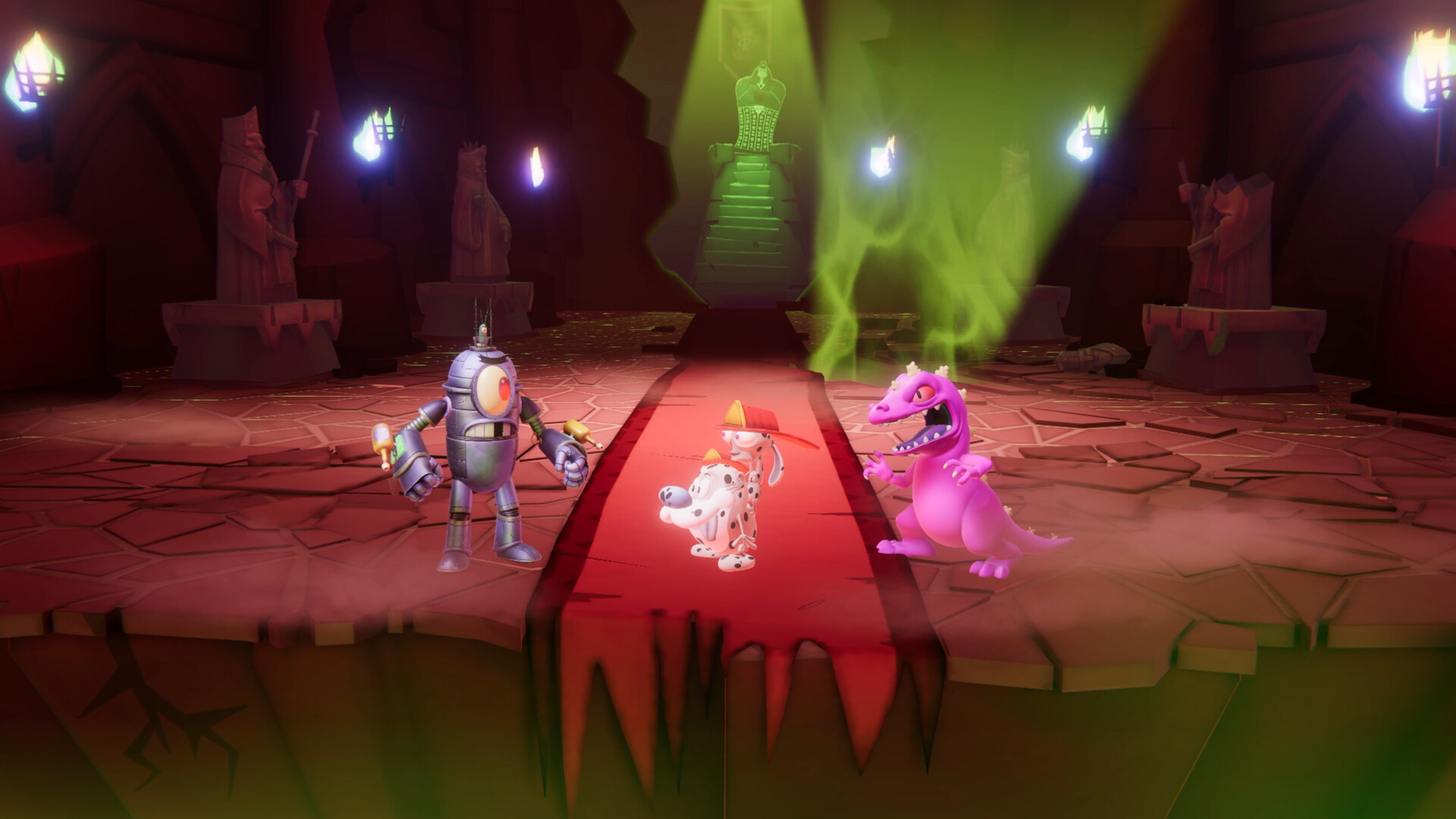 Nickelodeon All-Star Brawl 2: Costume Pack