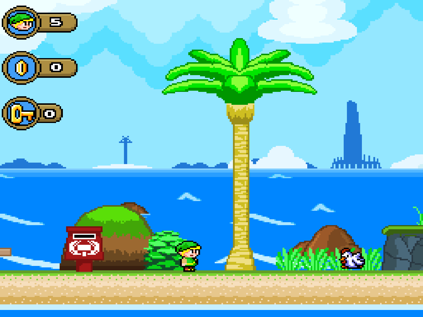 The Legend of Zelda: The Mini Quest