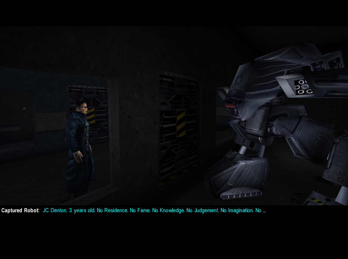 Deus Ex: Malkavian Mod