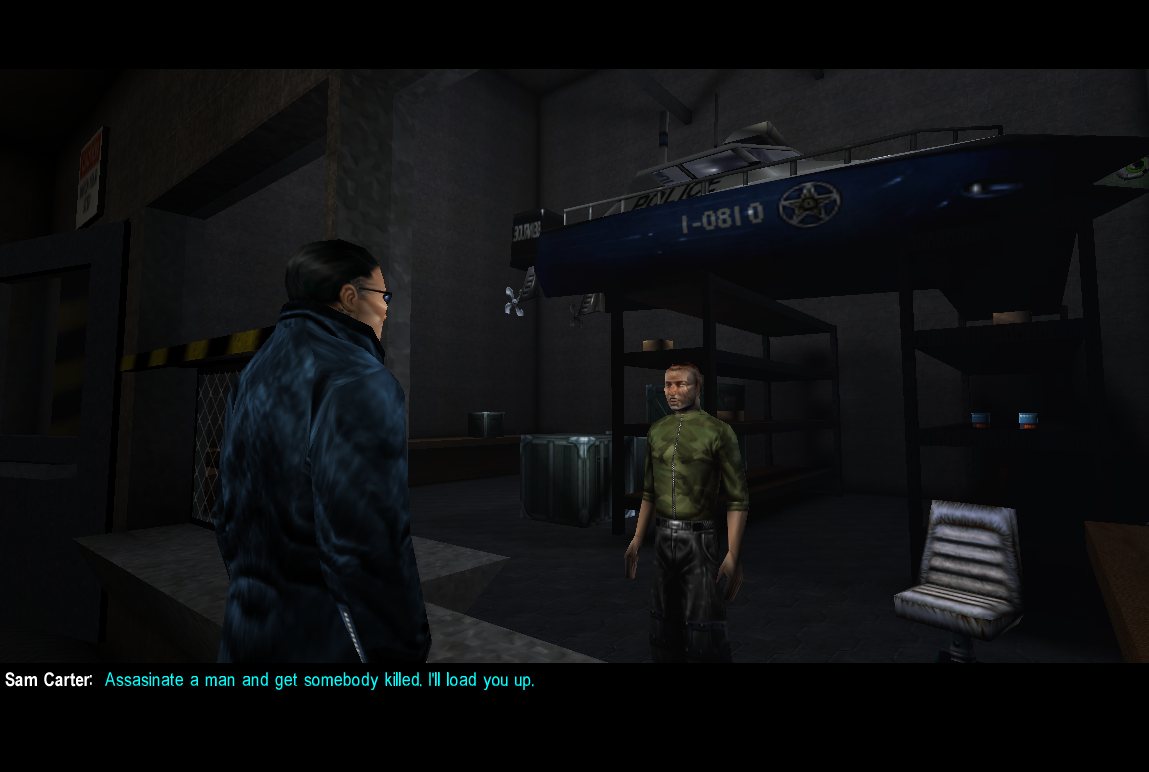 Deus Ex: Malkavian Mod