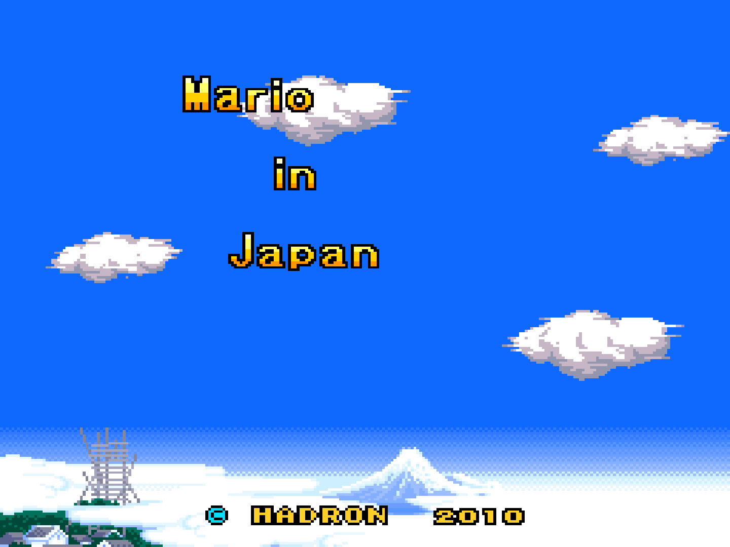 Mario in Japan