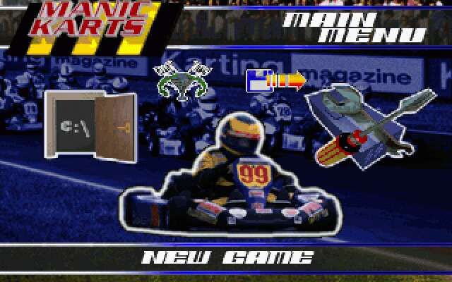 Manic Karts