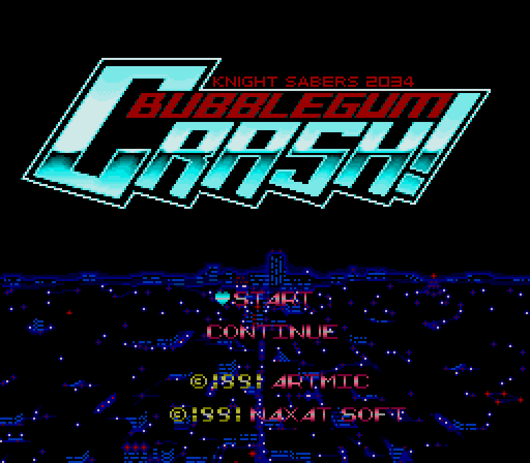 Bubblegum Crash