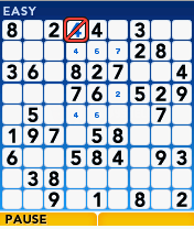 Sudoku: Powered by Jamdat