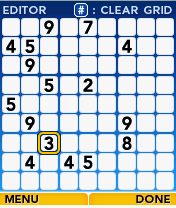 Sudoku: Powered by Jamdat