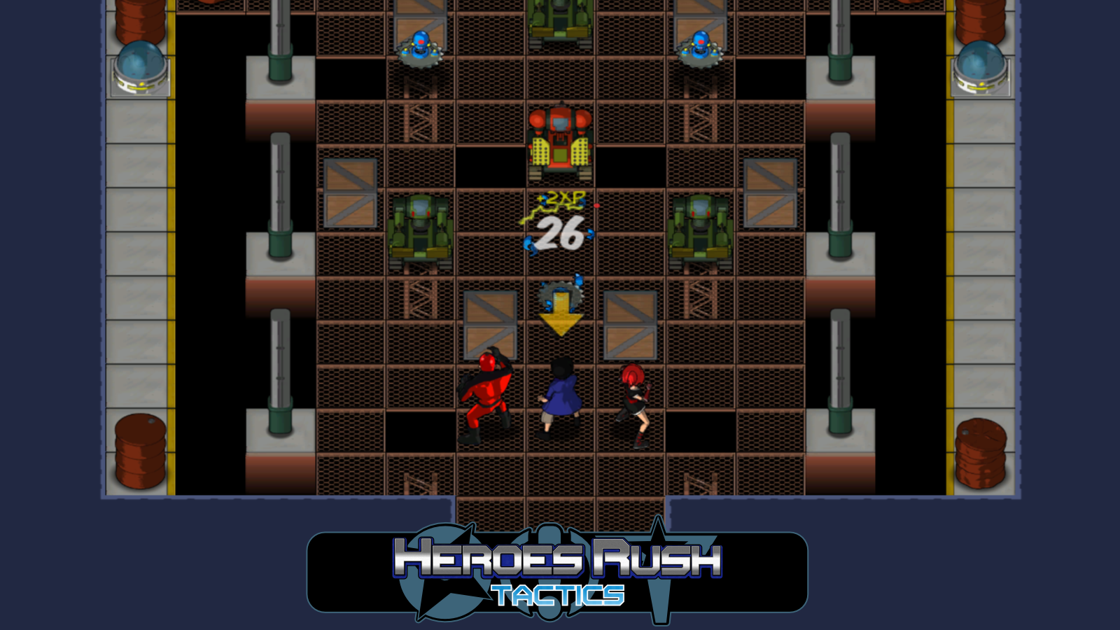Heroes Rush: Tactics