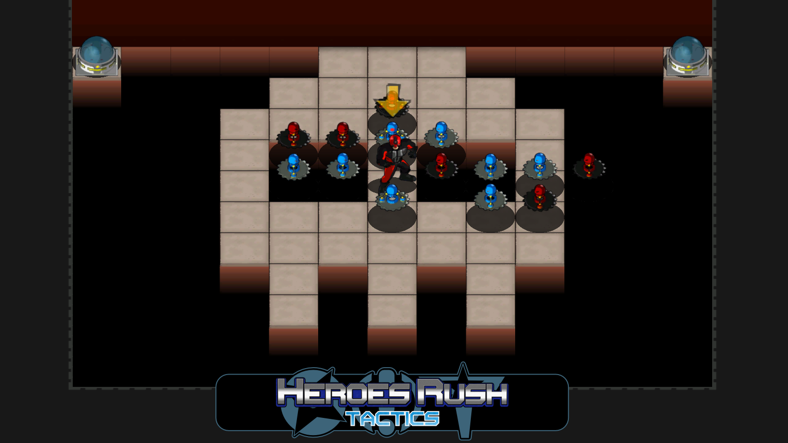 Heroes Rush: Tactics