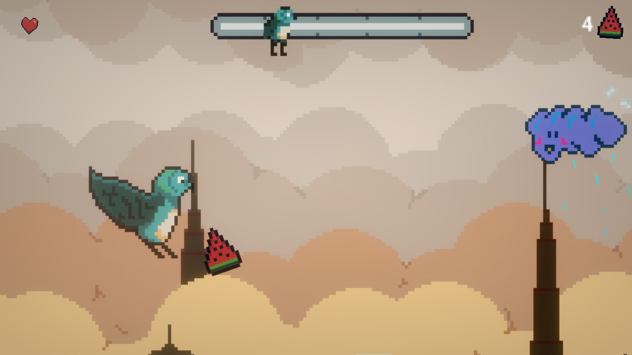 The Great Battle of Shark Monkey Squirrel Dinossaur Bird Bee