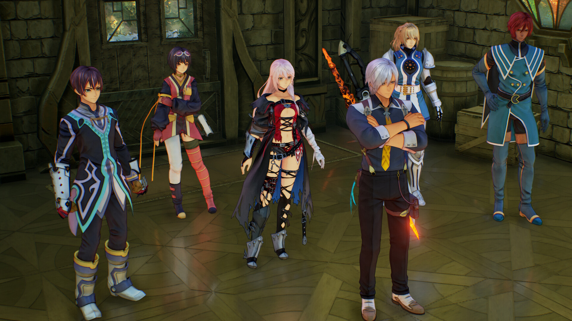 Tales of Arise: Classic Characters Costume &amp; Arranged BGM Pack