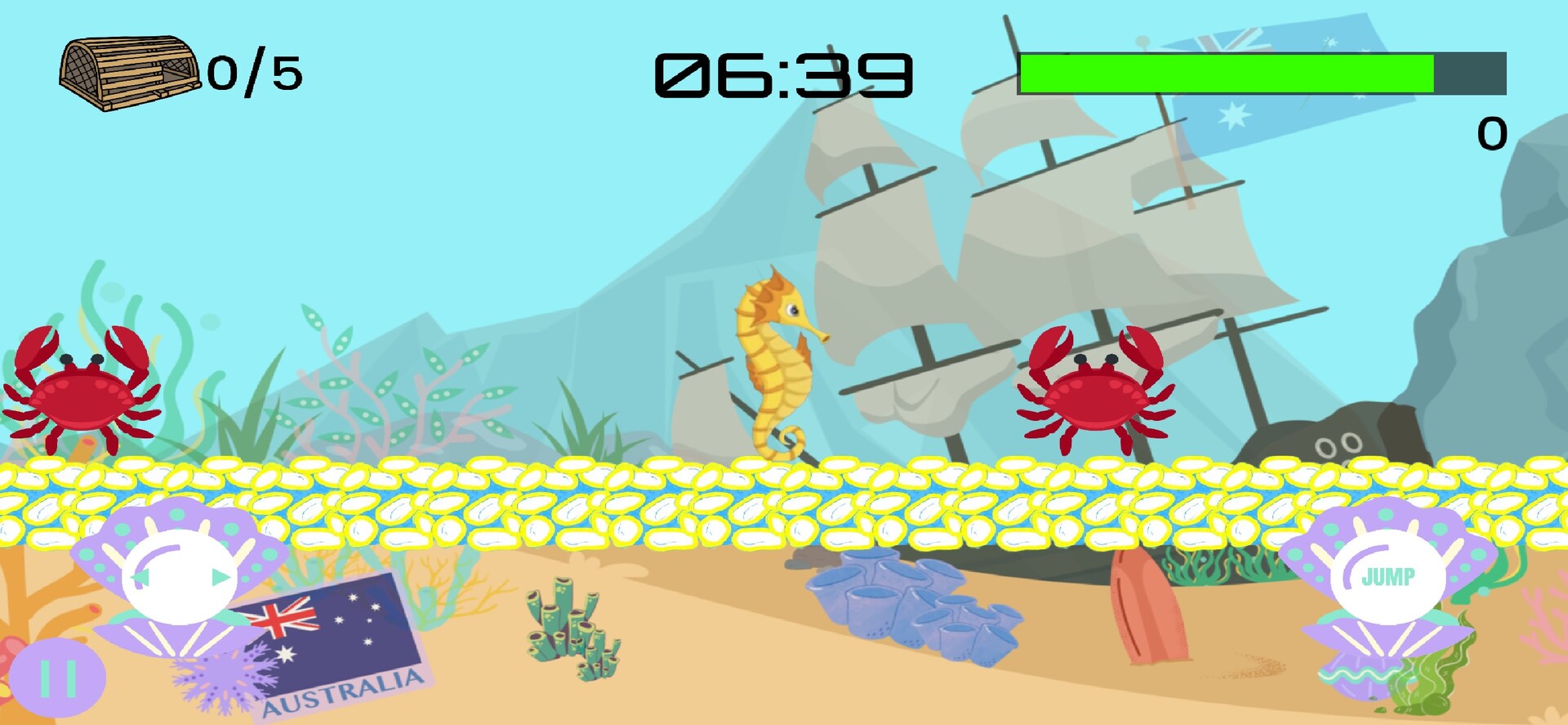 Simon the Seahorse The Animated Adventure Game