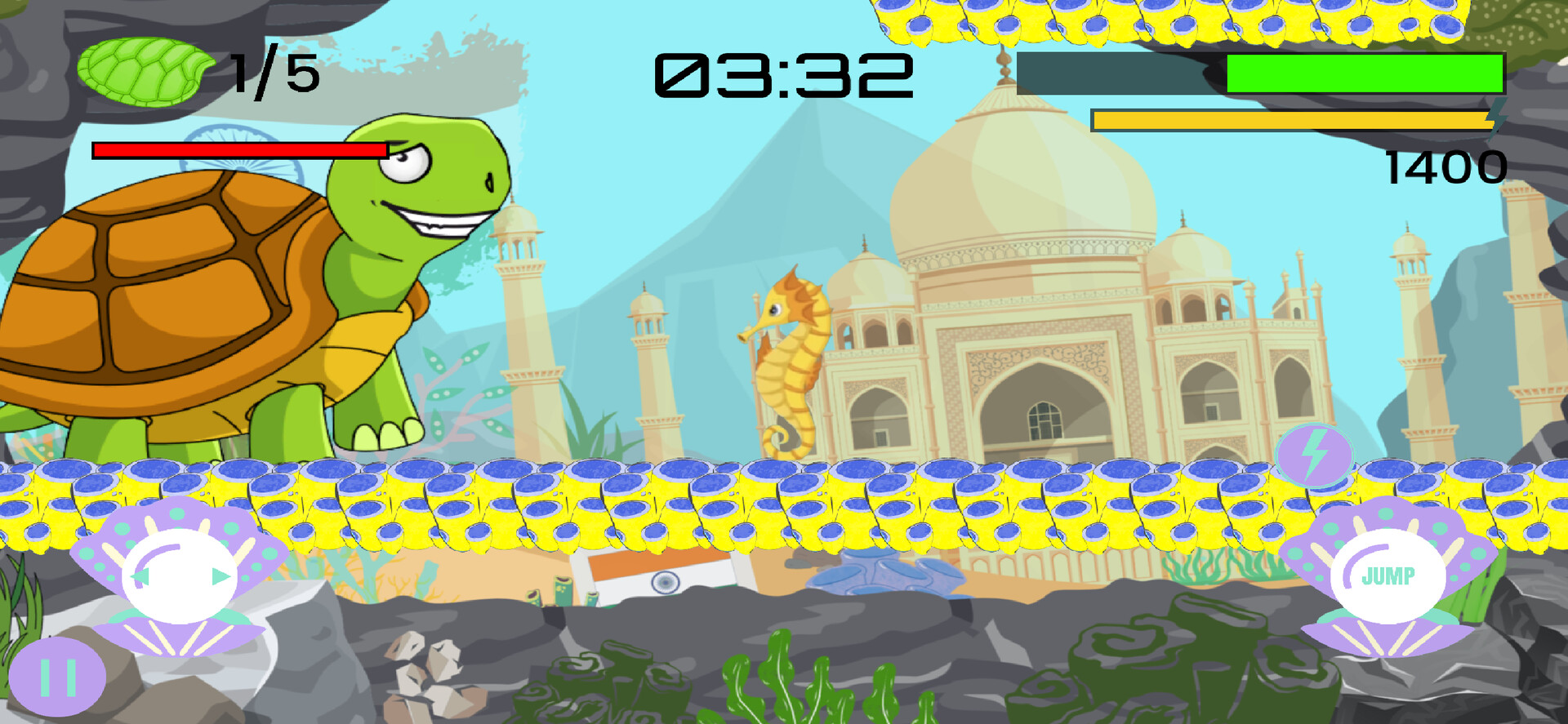 Simon the Seahorse The Animated Adventure Game