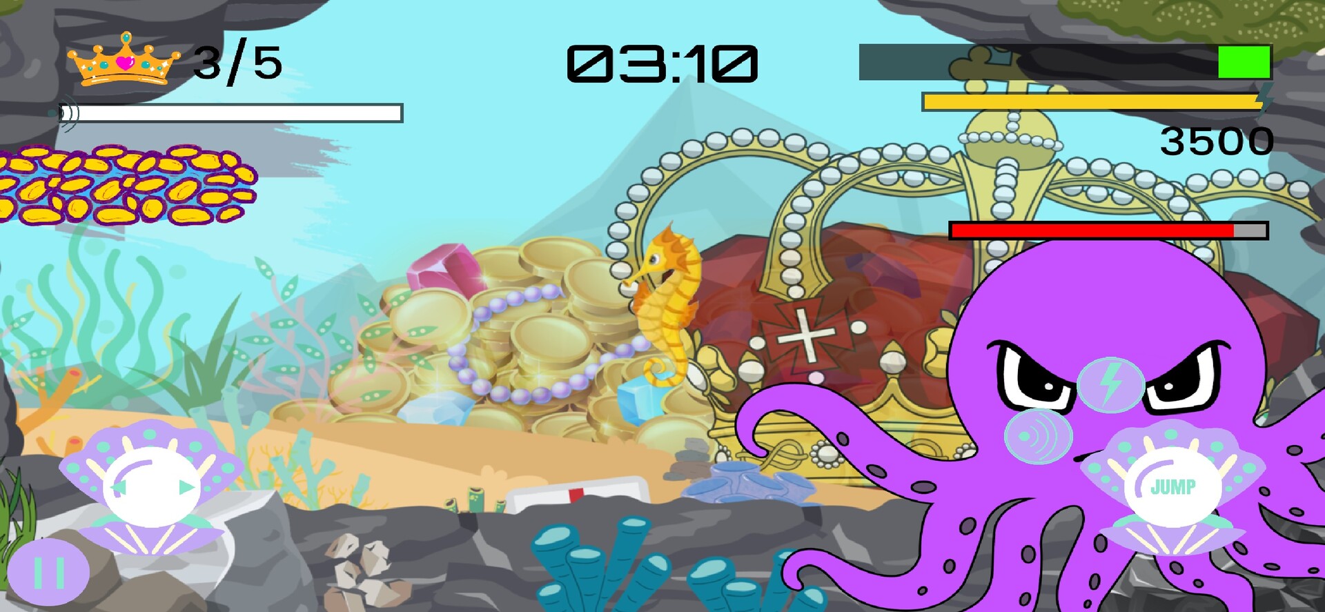 Simon the Seahorse The Animated Adventure Game