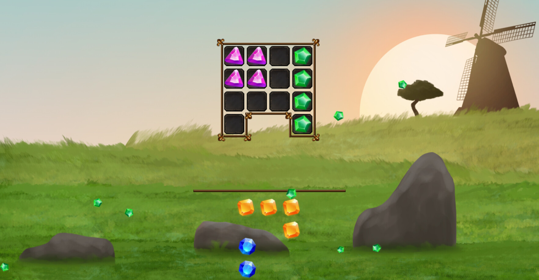 Gemstone Puzzle Fury: Expansion Pack