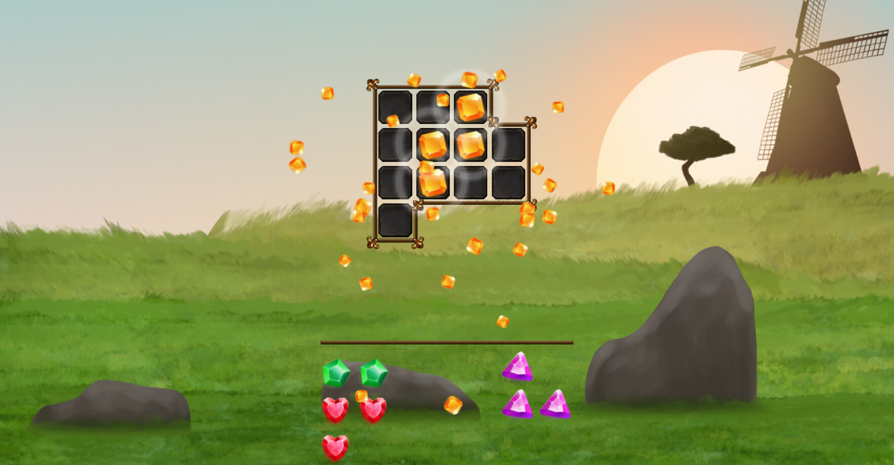 Gemstone Puzzle Fury: Expansion Pack