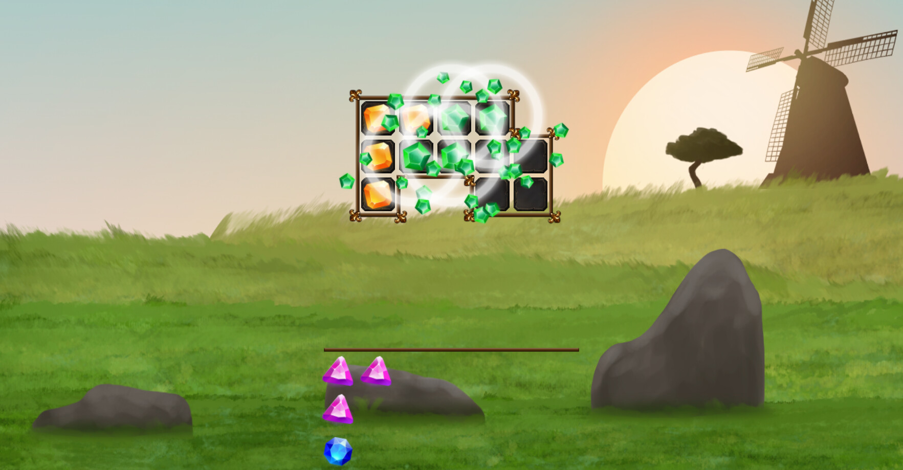 Gemstone Puzzle Fury: Expansion Pack