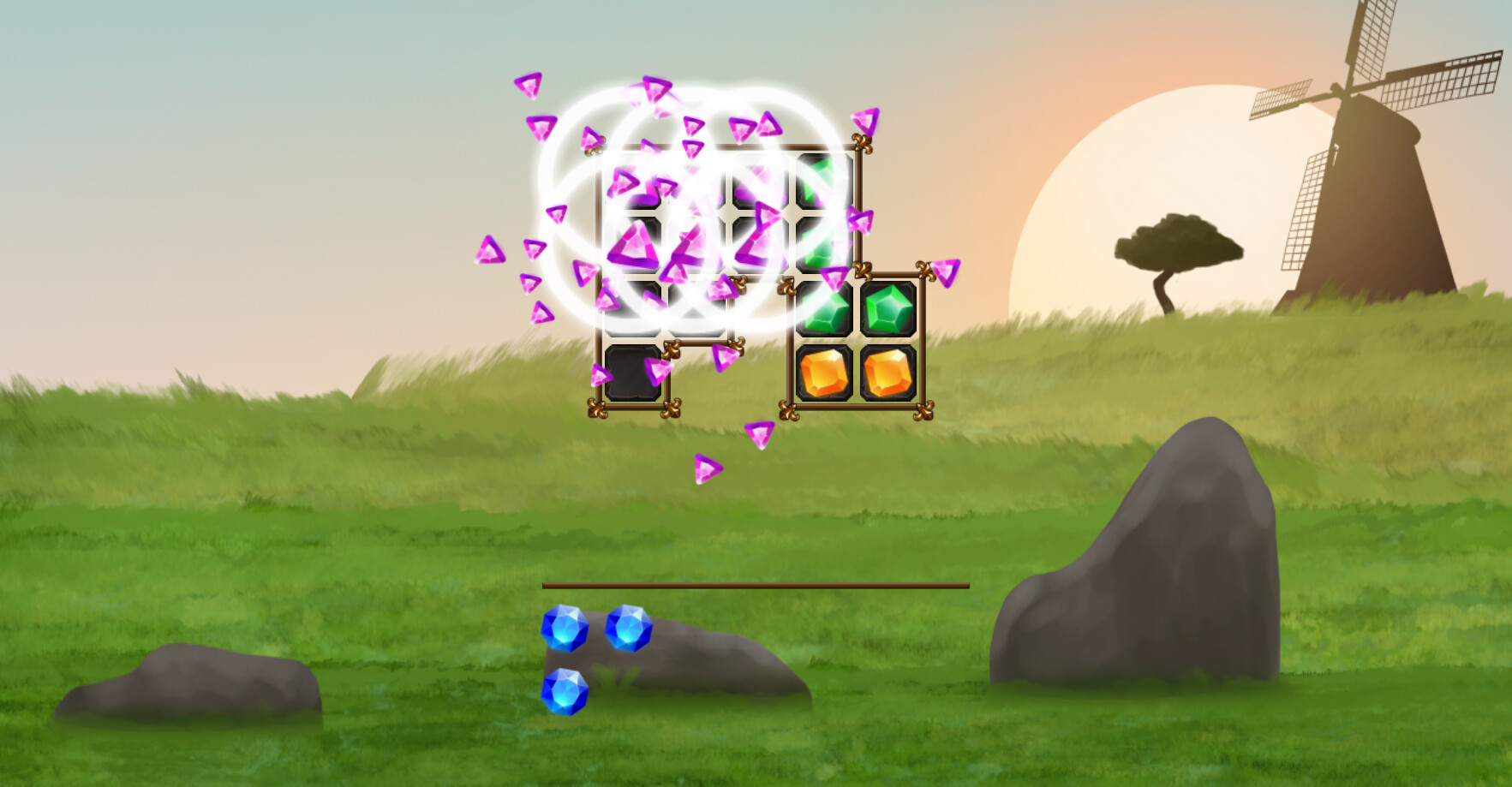 Gemstone Puzzle Fury: Expansion Pack