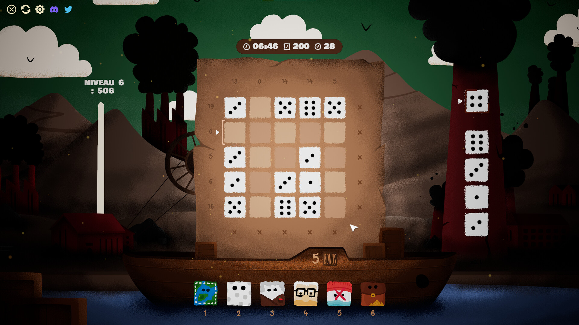 Drop the Dice