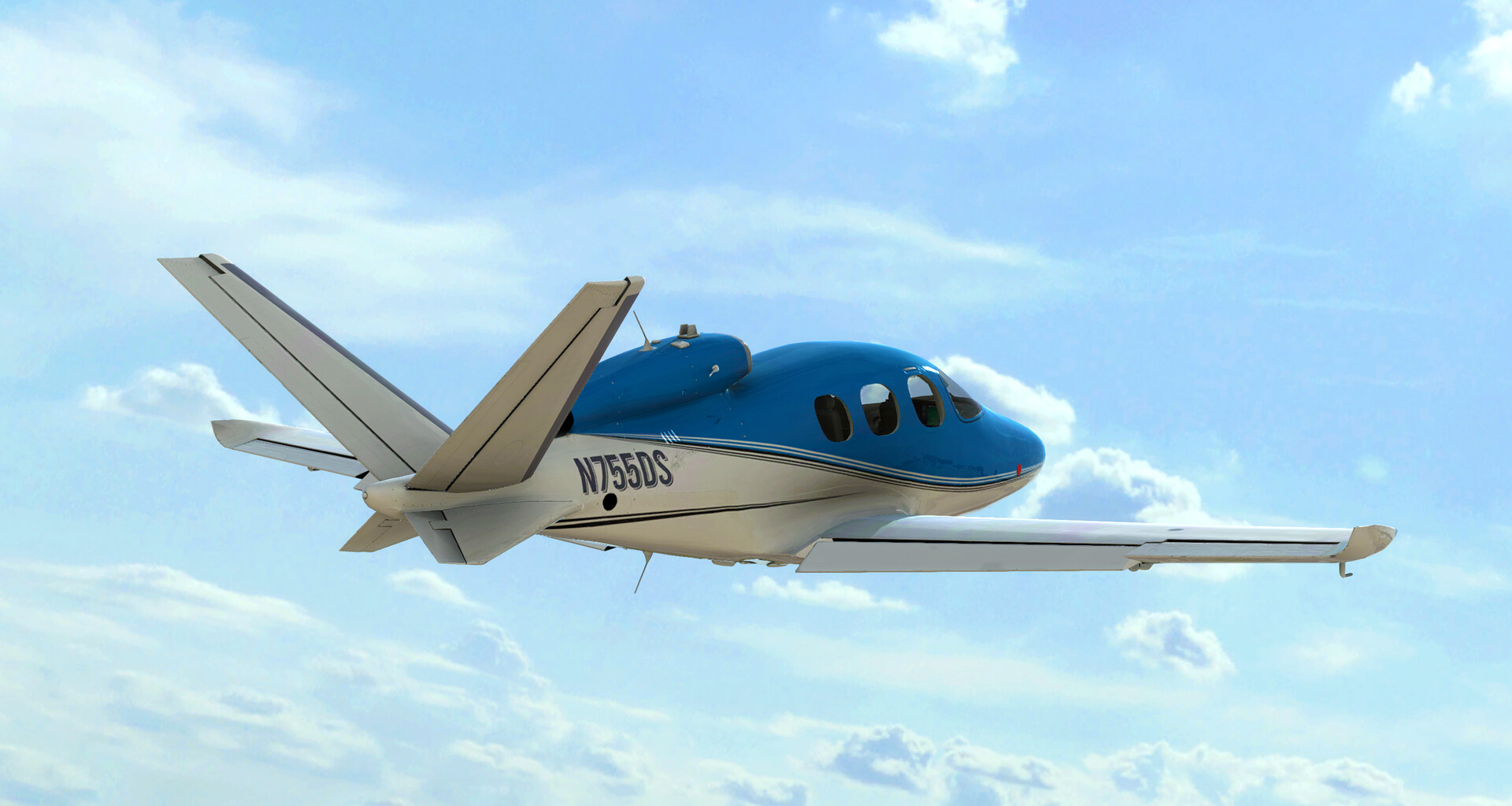 RealFlight Evolution: Cirrus Vision SF50