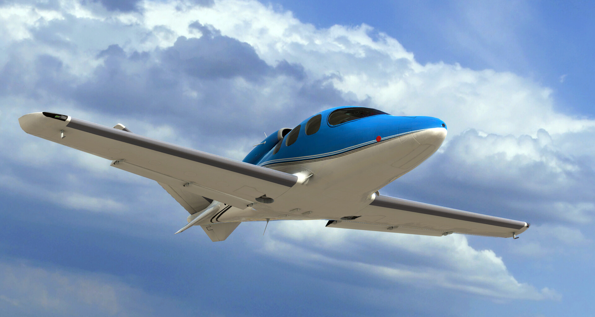 RealFlight Evolution: Cirrus Vision SF50