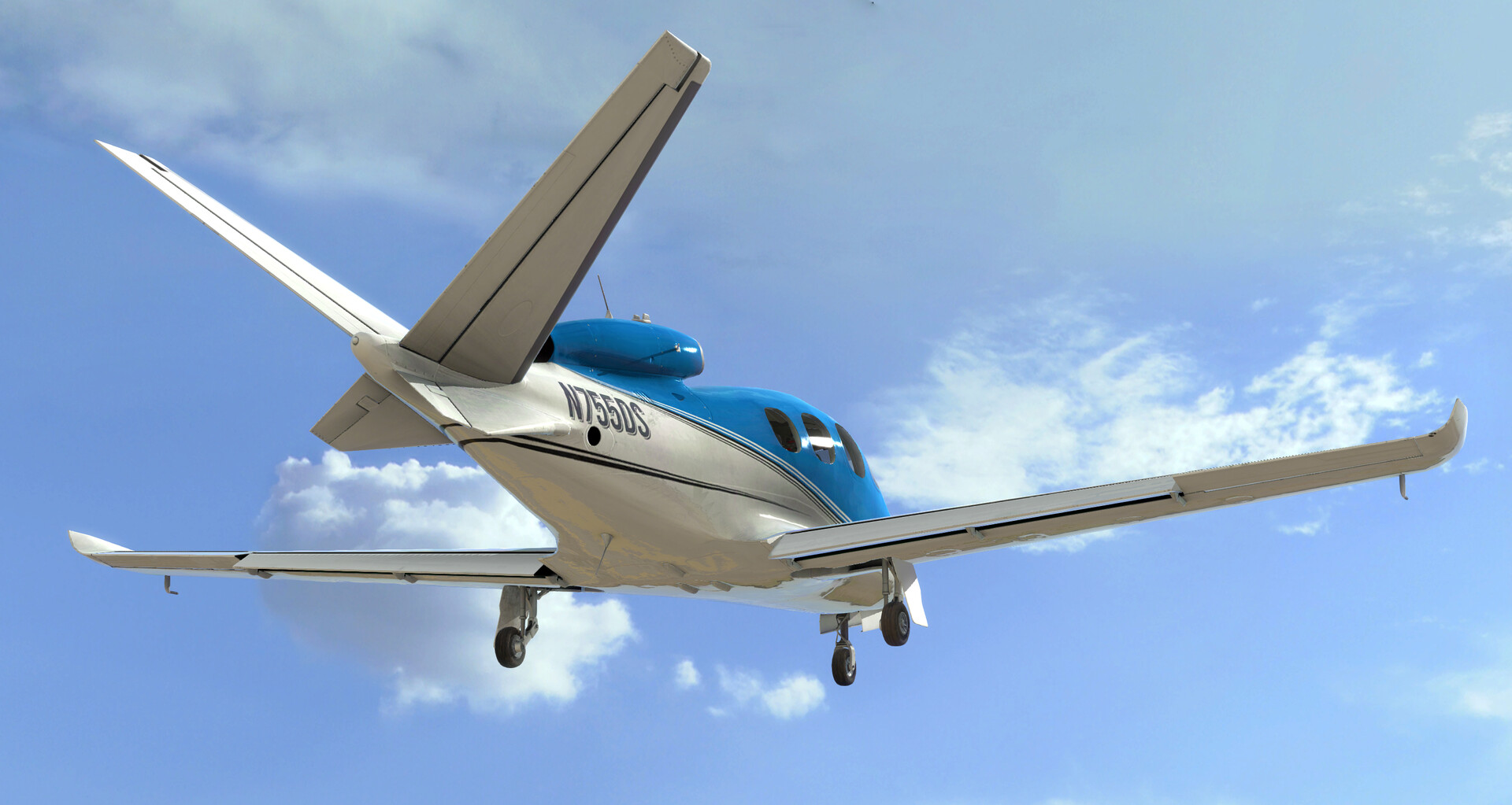 RealFlight Evolution: Cirrus Vision SF50