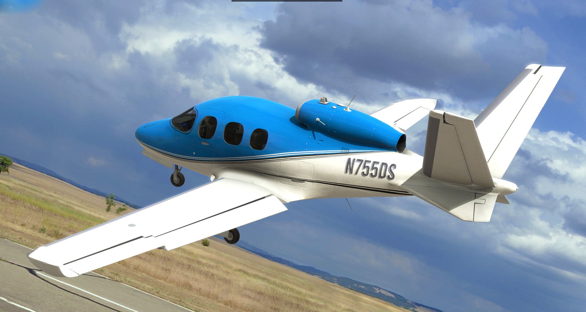 RealFlight Evolution: Cirrus Vision SF50