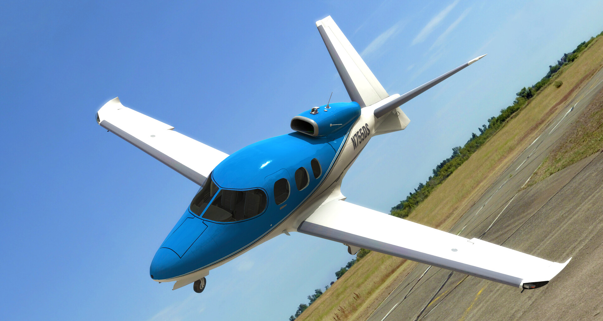 RealFlight Evolution: Cirrus Vision SF50