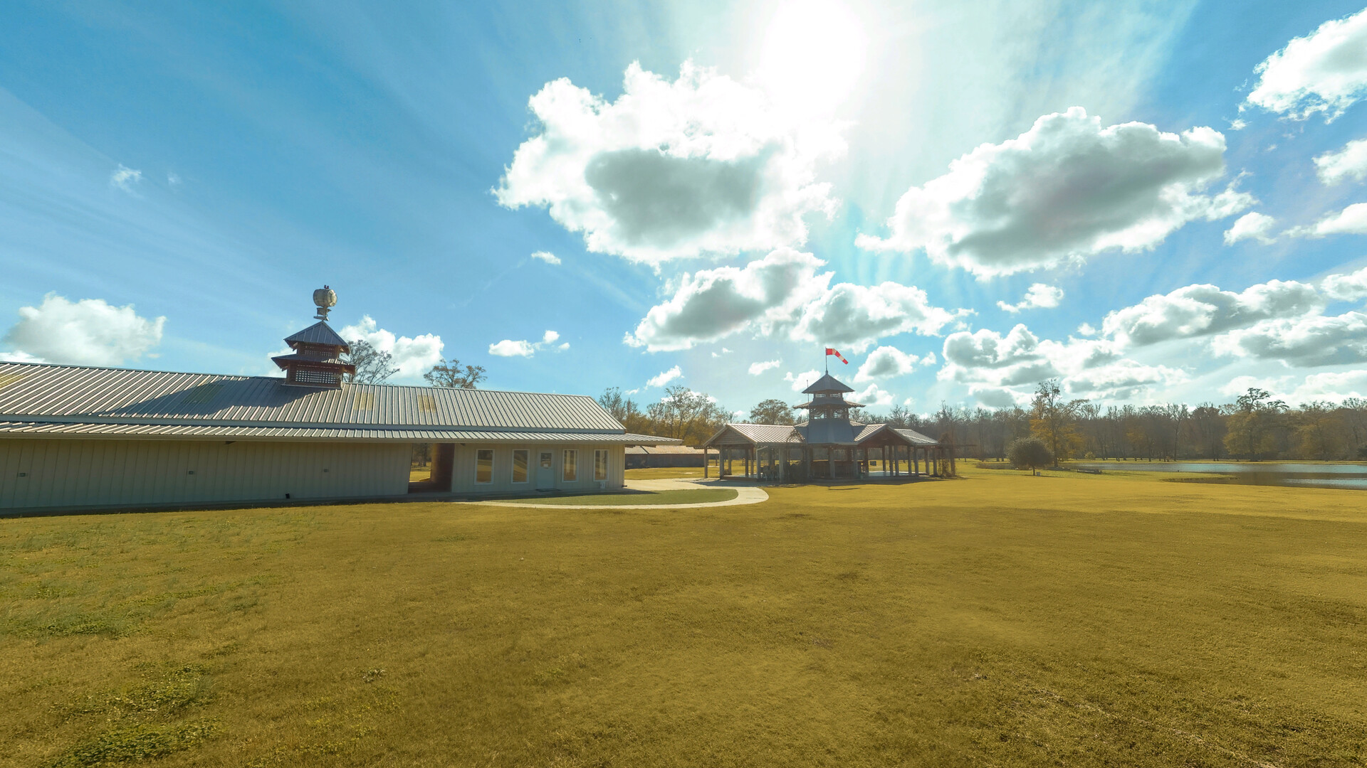 RealFlight Evolution: Triple Tree 3D Flight Line