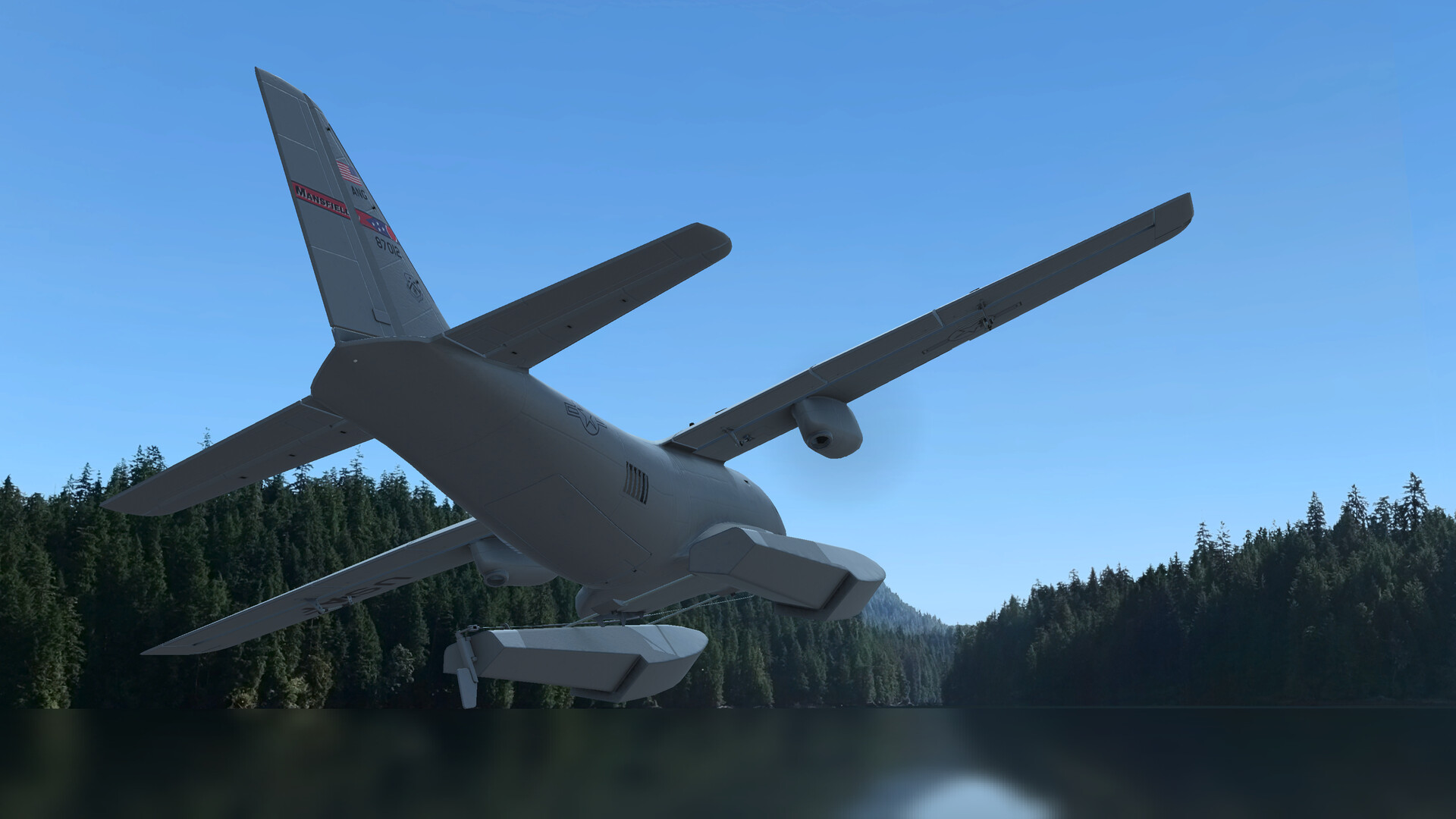 RealFlight Evolution: E-flite EC-1500 Twin 1.5m