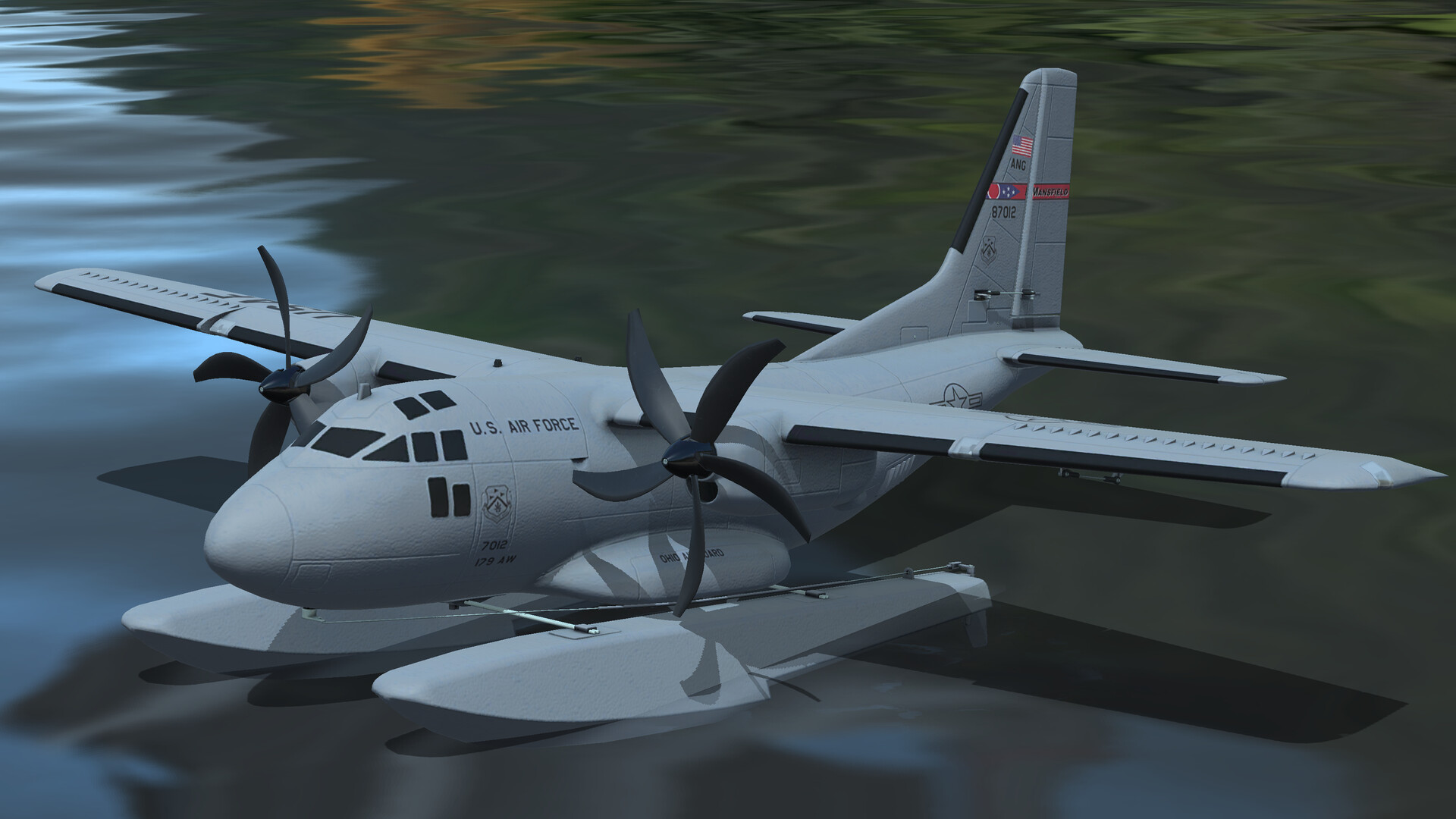 RealFlight Evolution: E-flite EC-1500 Twin 1.5m