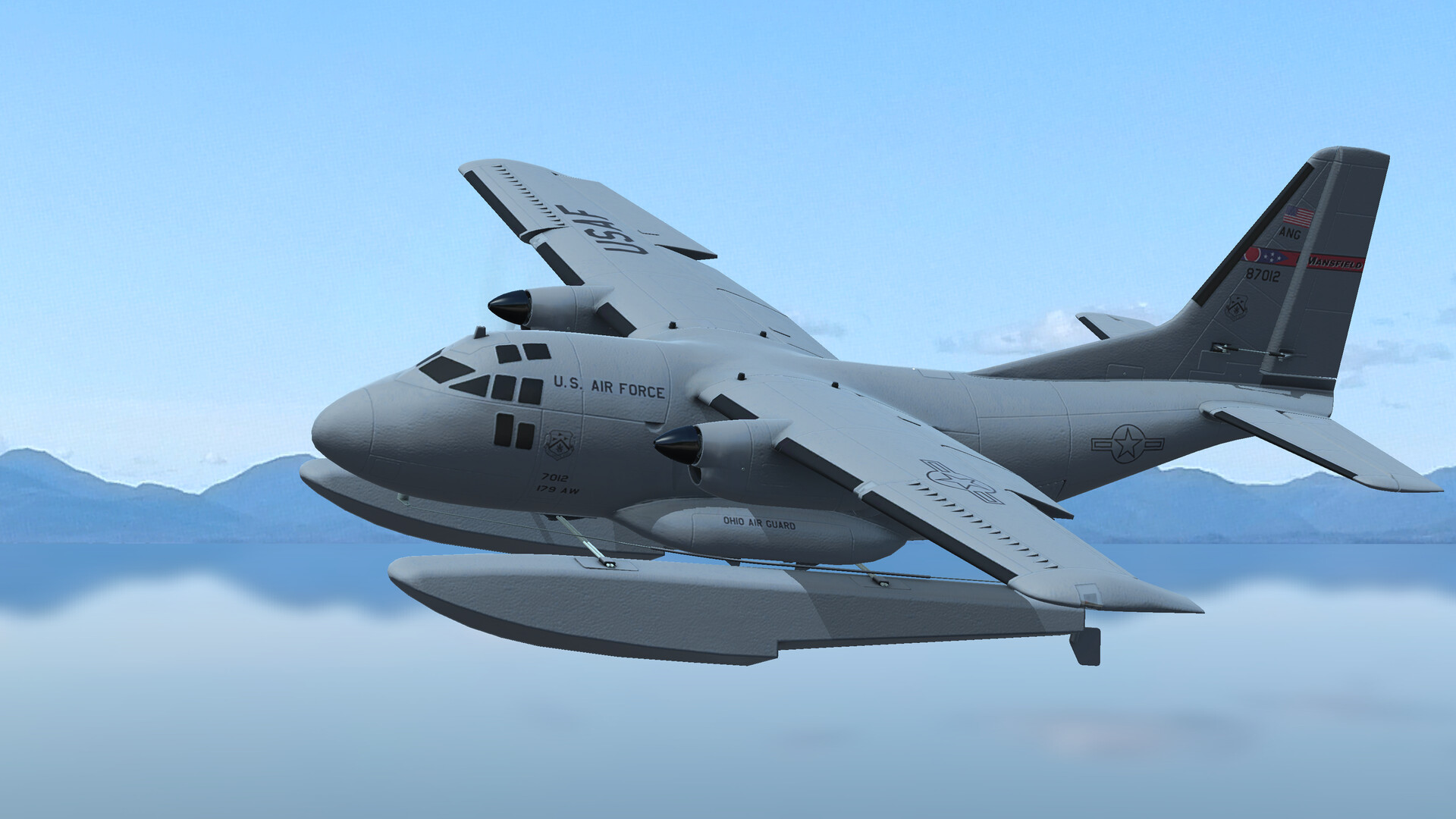 RealFlight Evolution: E-flite EC-1500 Twin 1.5m