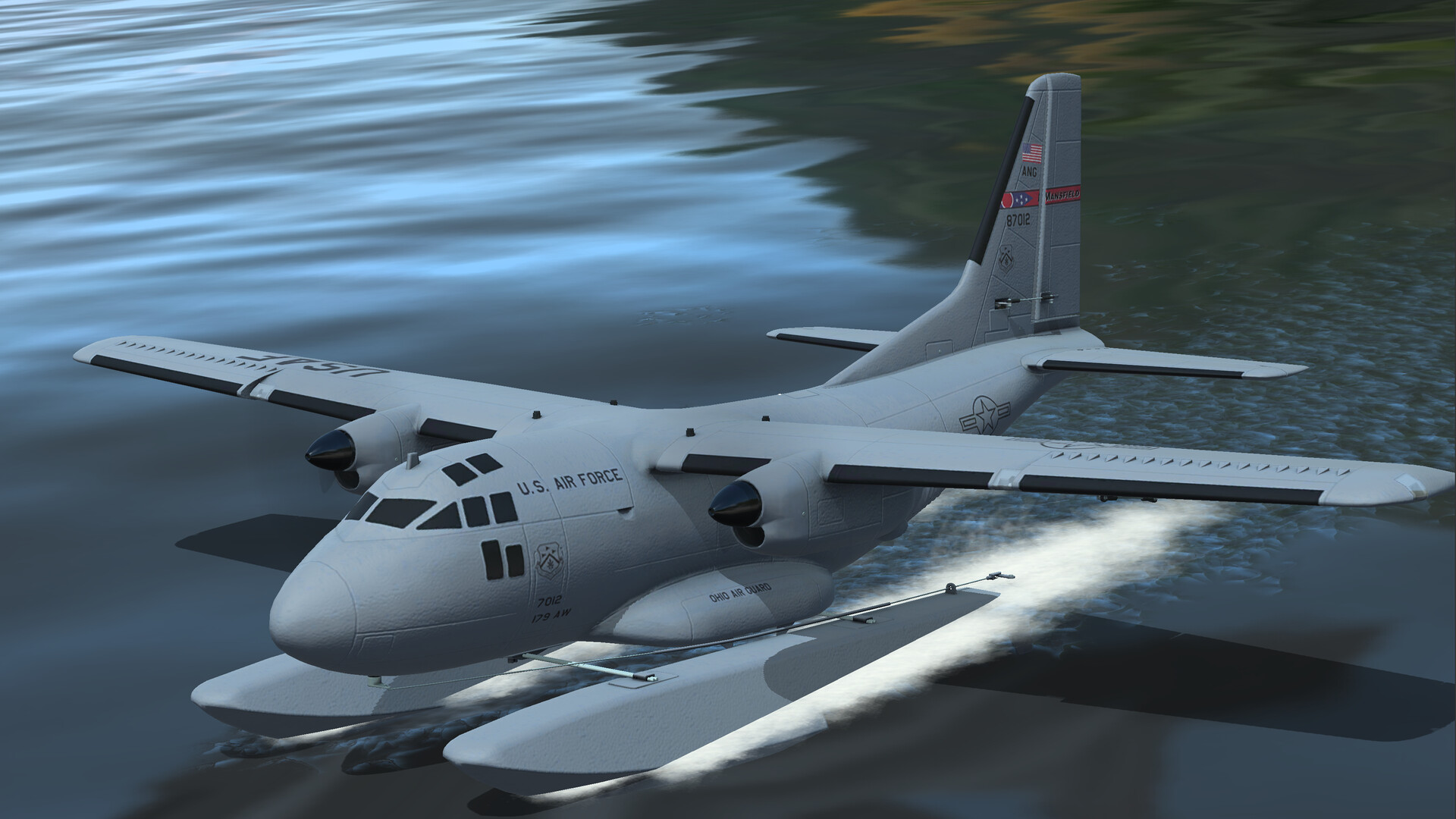 RealFlight Evolution: E-flite EC-1500 Twin 1.5m