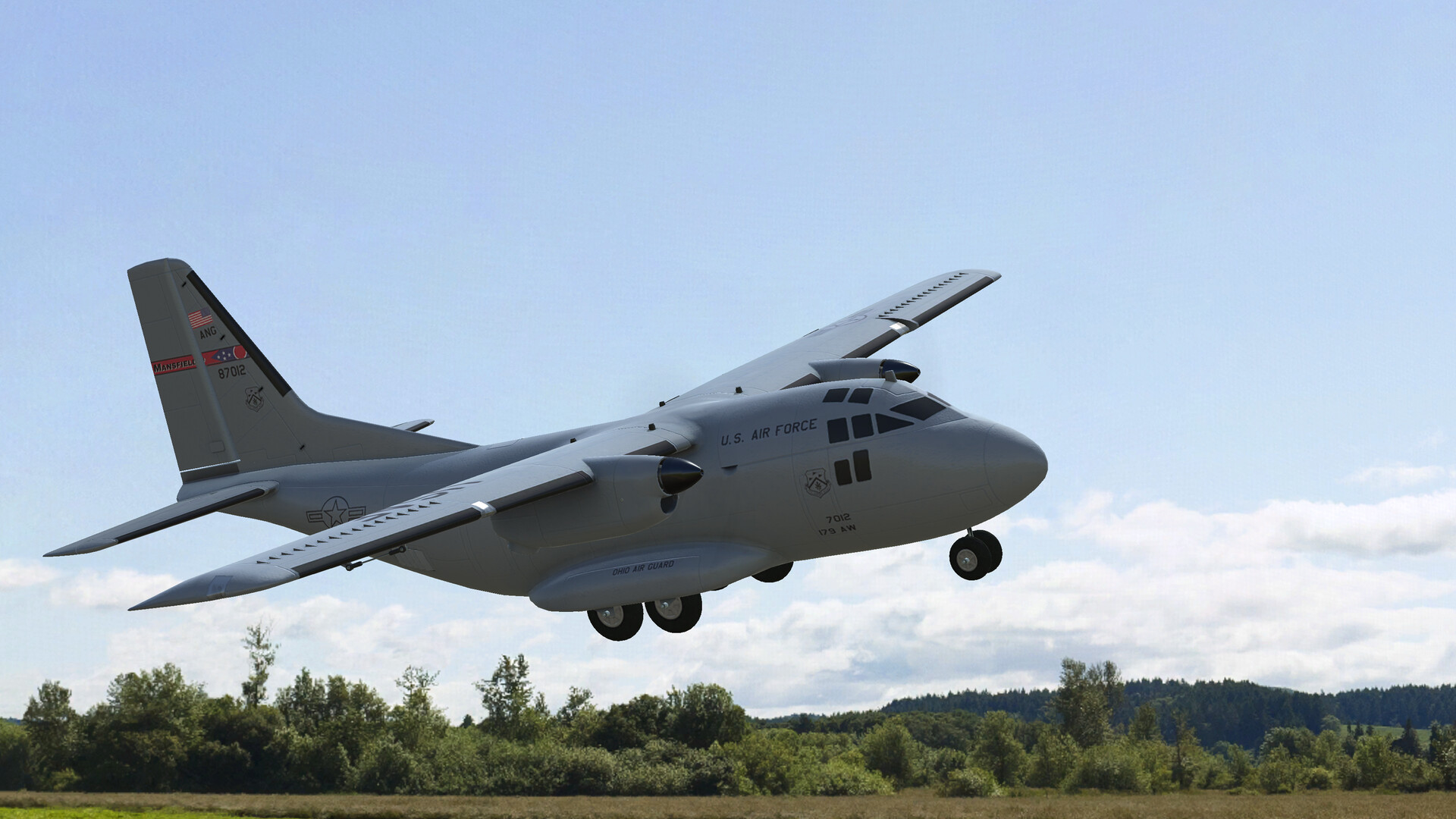 RealFlight Evolution: E-flite EC-1500 Twin 1.5m