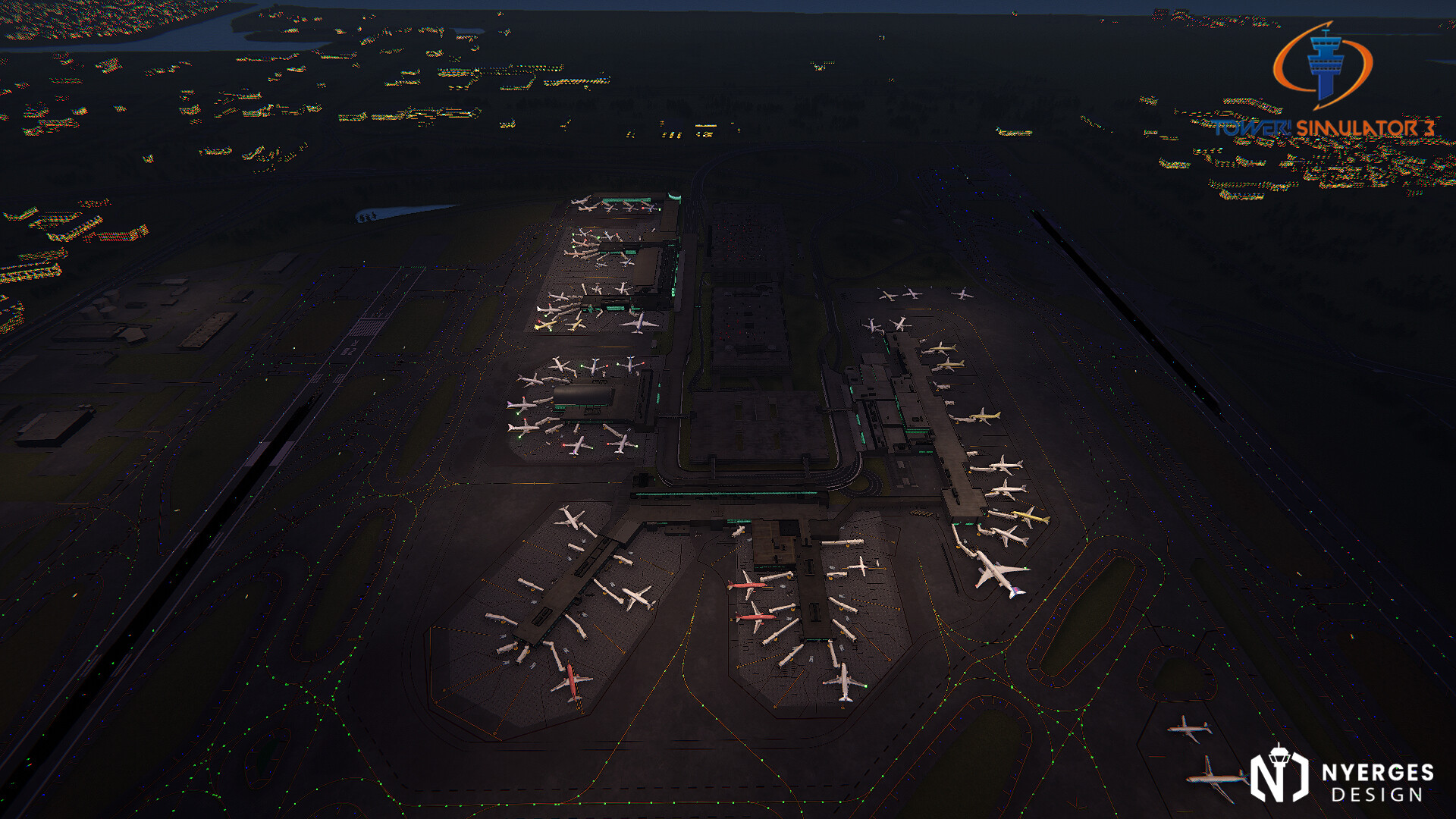 Tower! Simulator 3: KFLL Airport