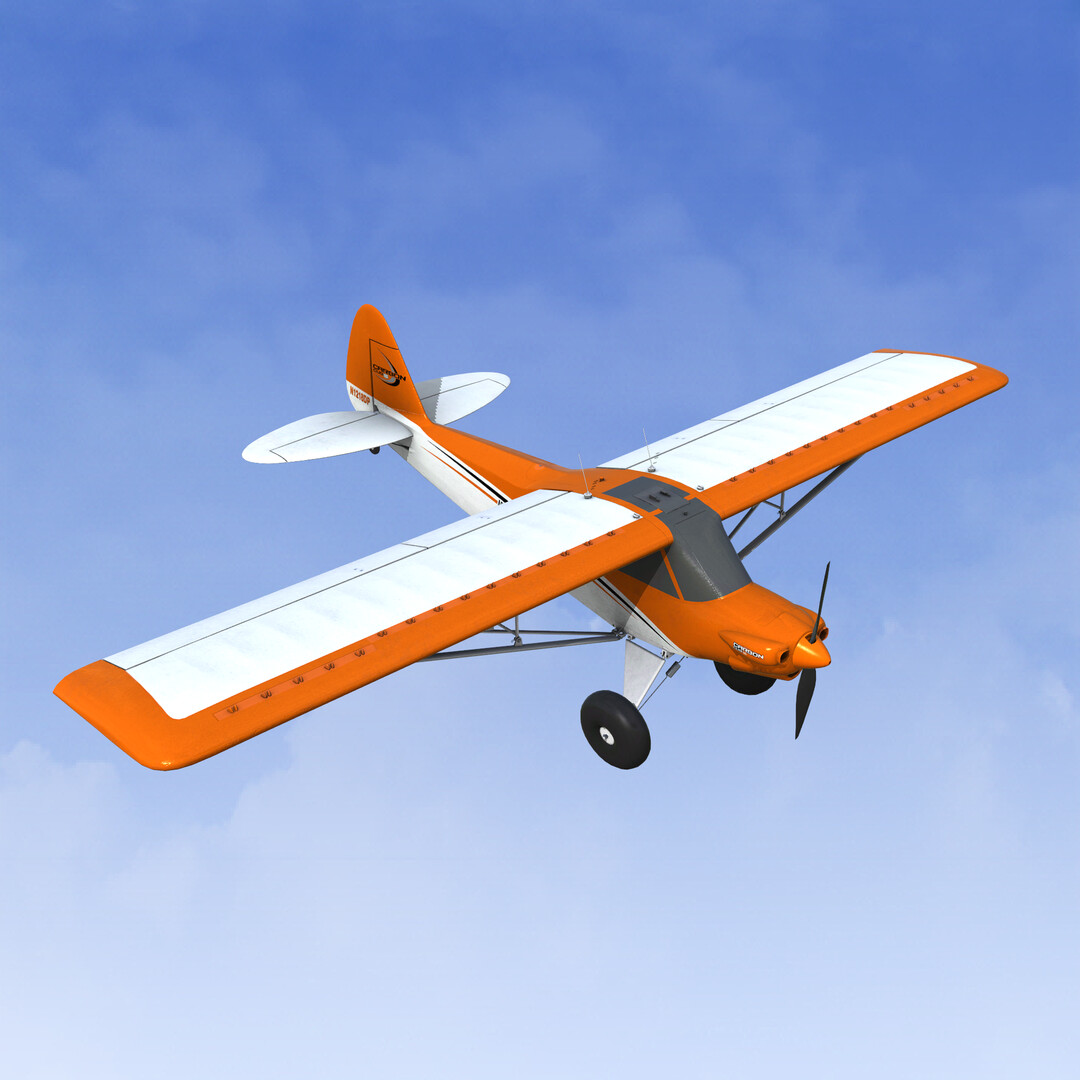 RealFlight Evolution: E-flite Carbon-Z Cub SS 2.1m