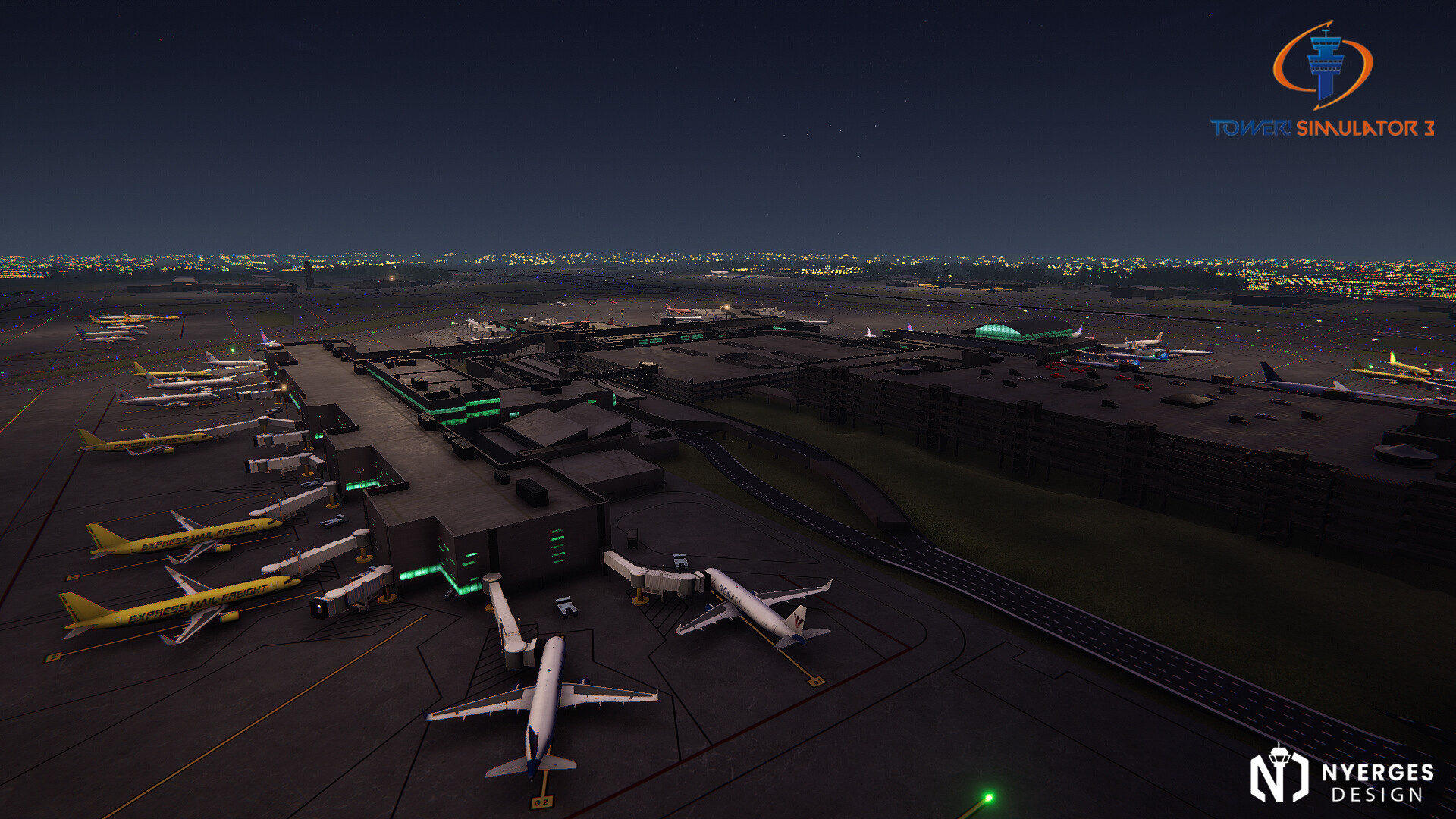 Tower! Simulator 3: KFLL Airport