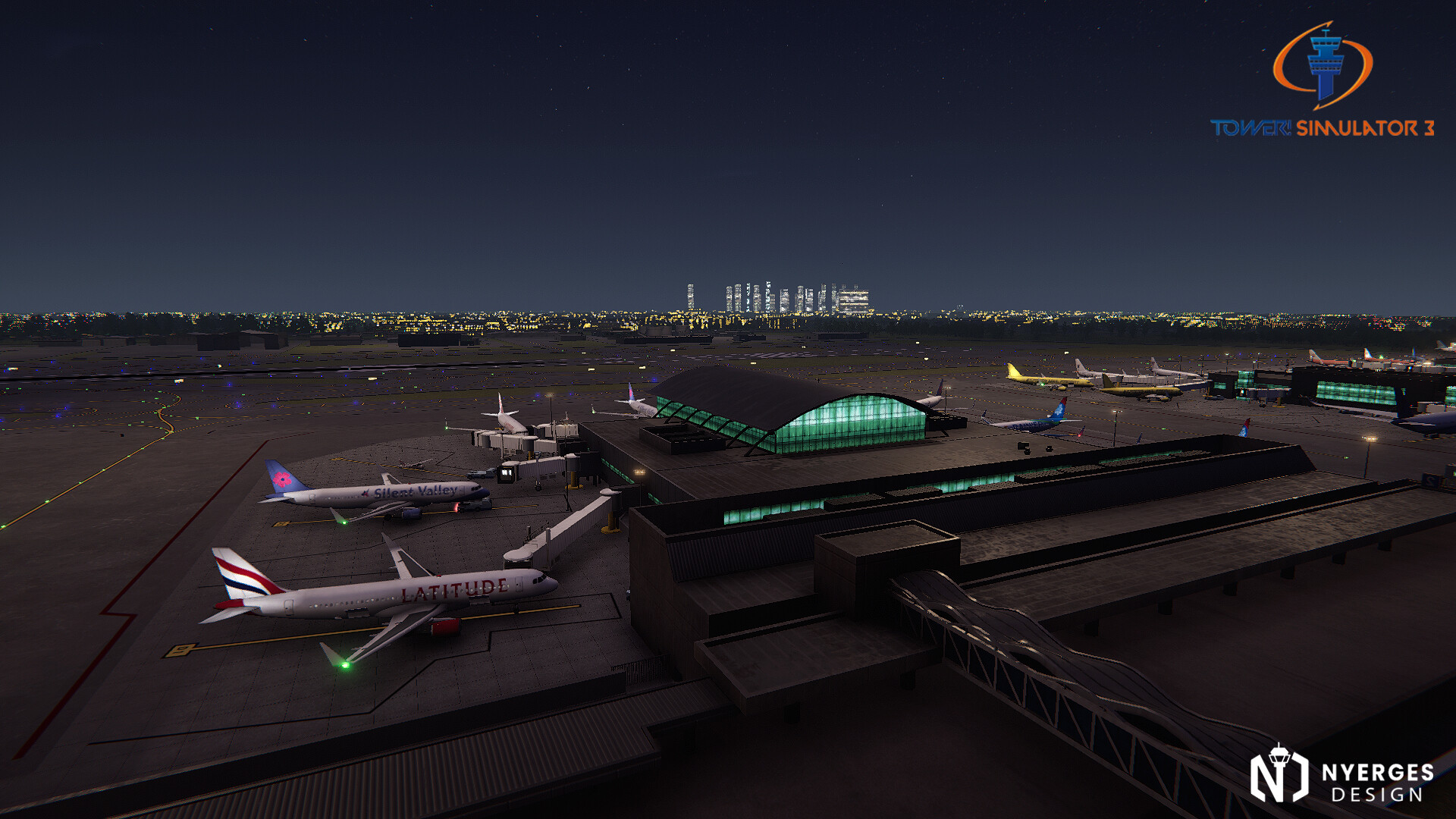 Tower! Simulator 3: KFLL Airport