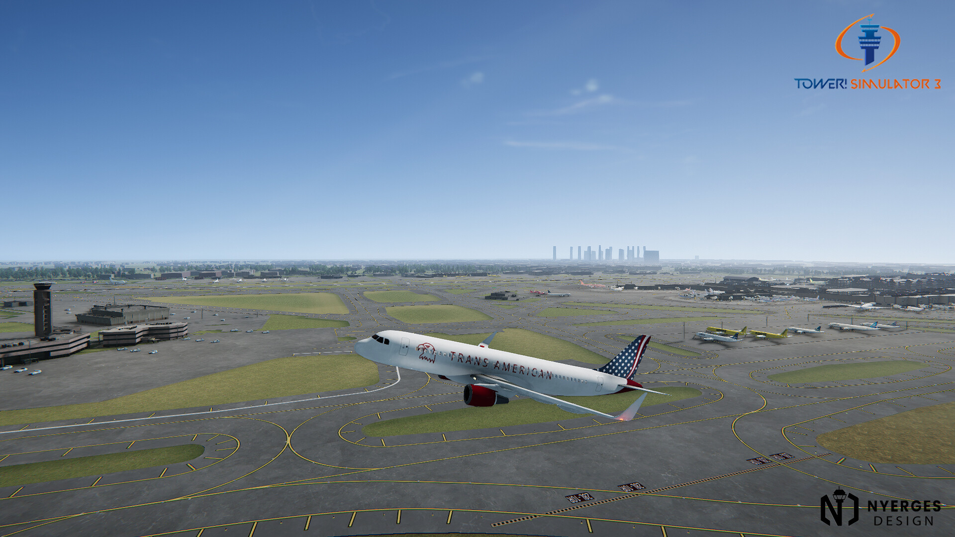 Tower! Simulator 3: KFLL Airport