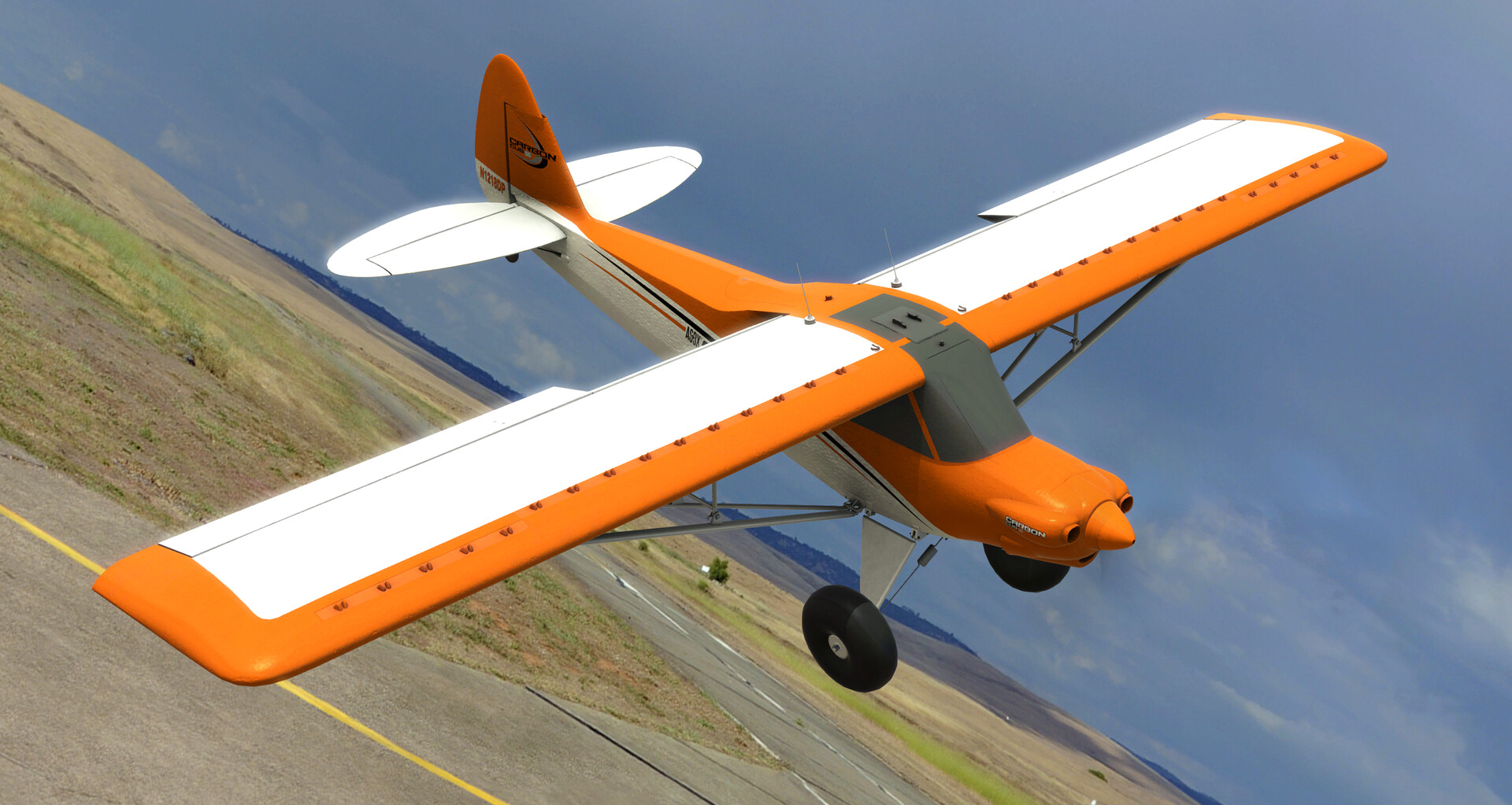 RealFlight Evolution: E-flite Carbon-Z Cub SS 2.1m