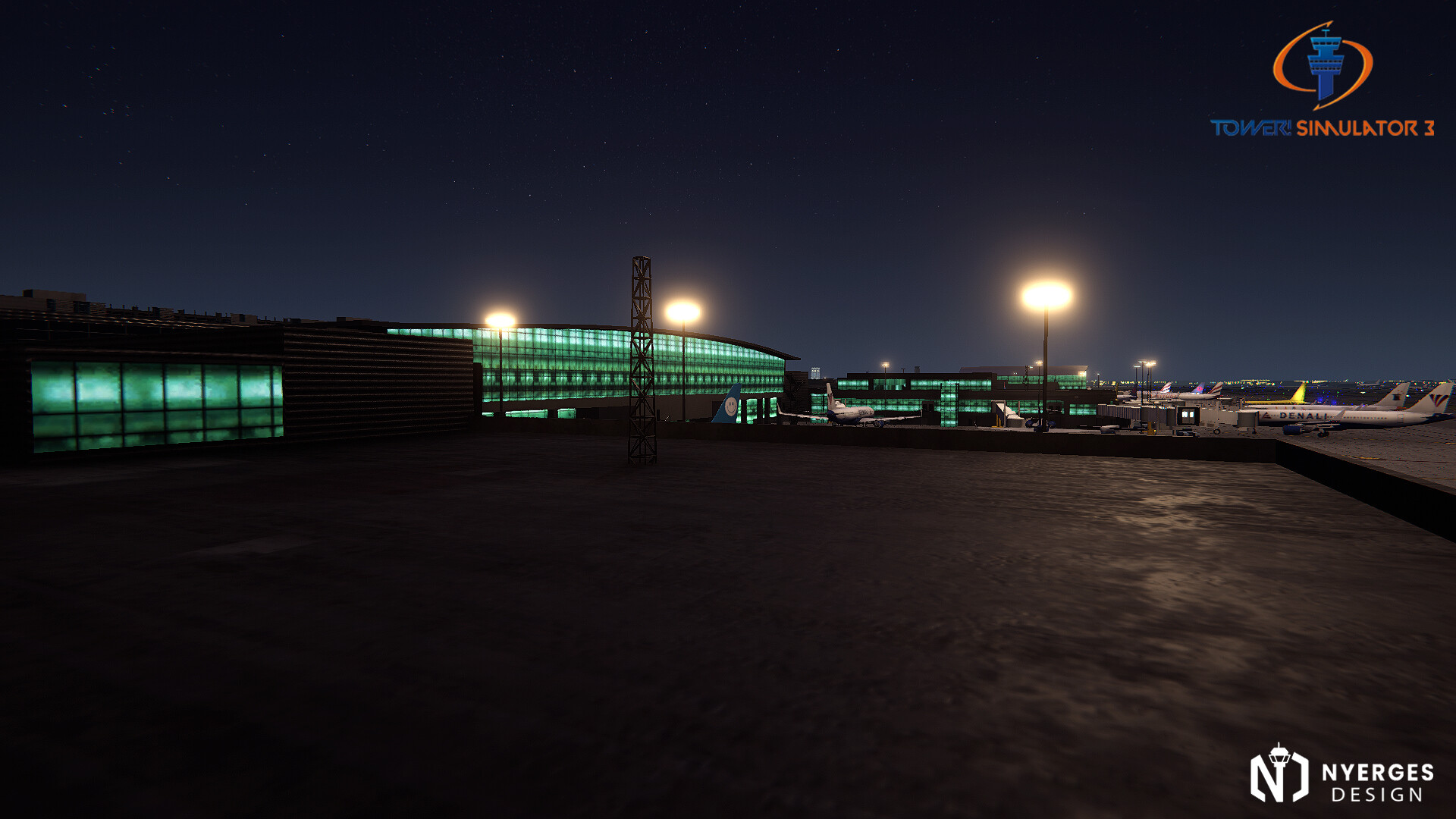 Tower! Simulator 3: KFLL Airport