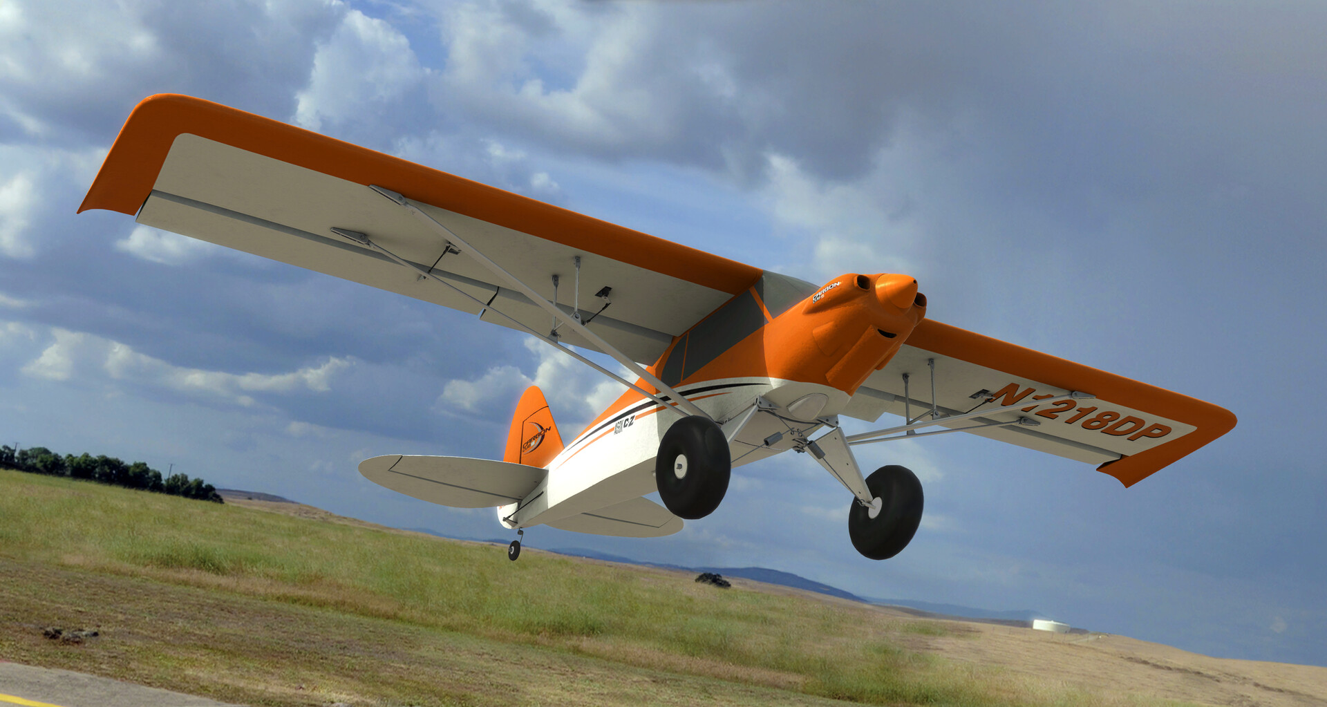 RealFlight Evolution: E-flite Carbon-Z Cub SS 2.1m