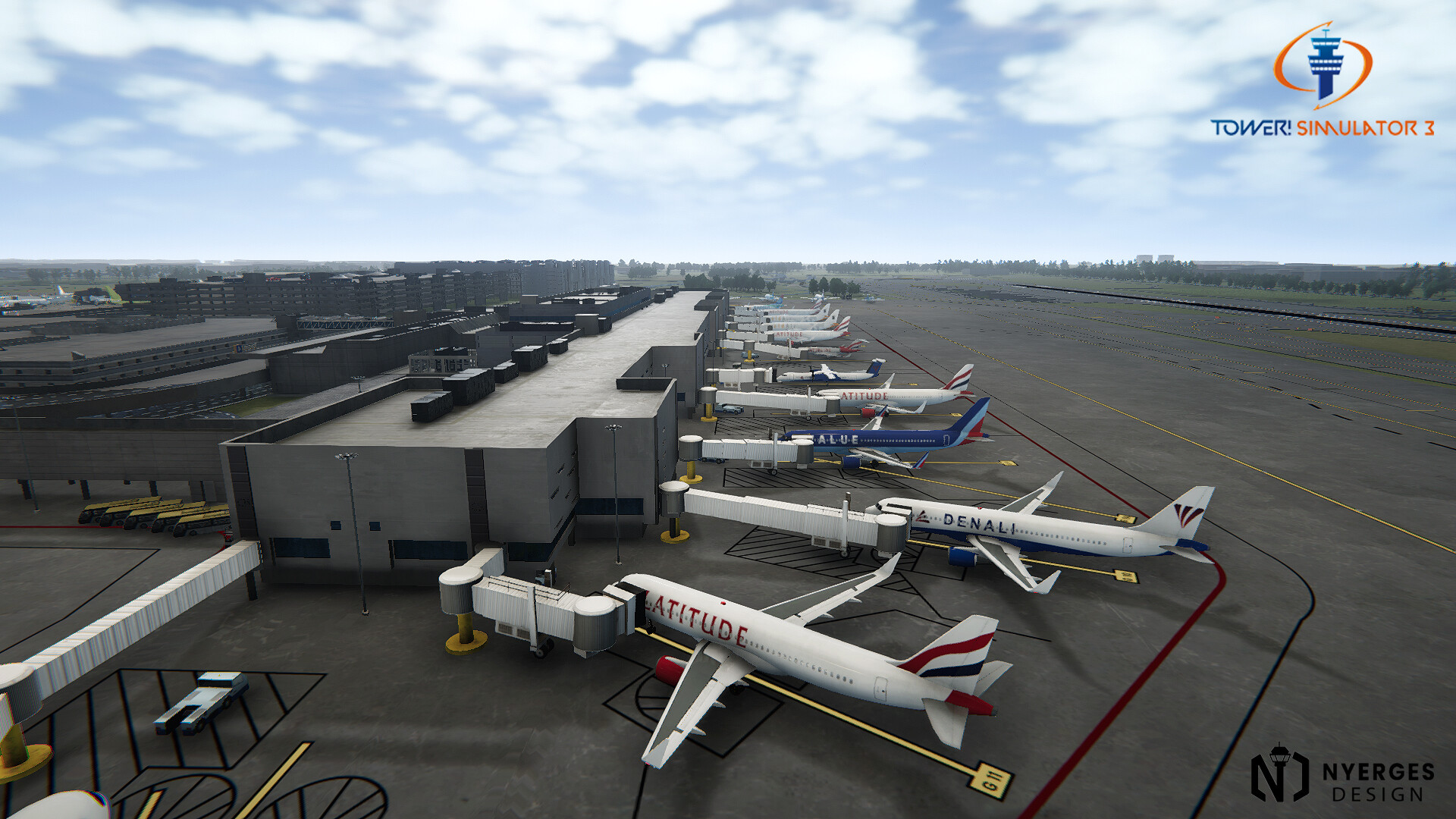 Tower! Simulator 3: KFLL Airport