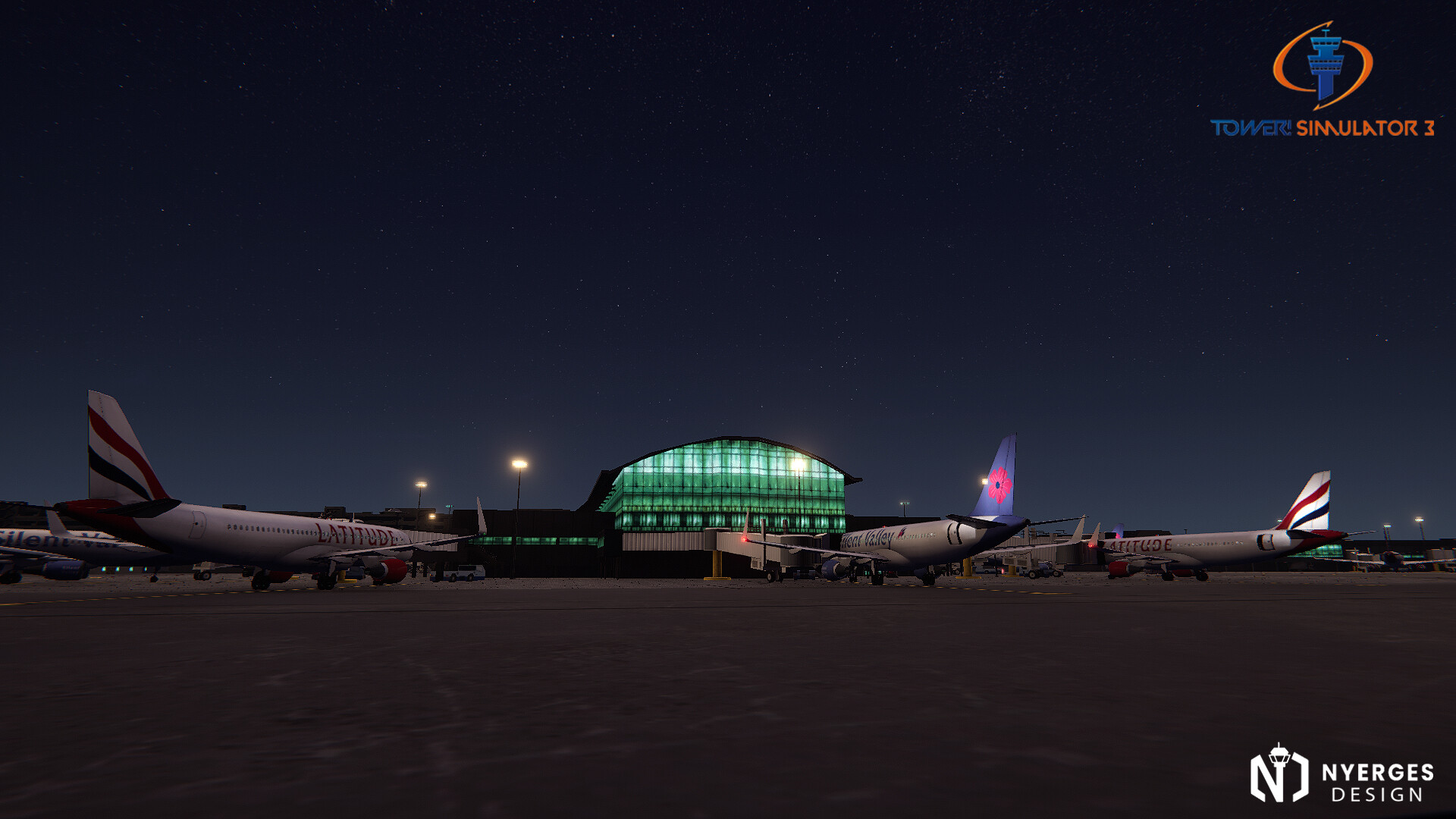 Tower! Simulator 3: KFLL Airport