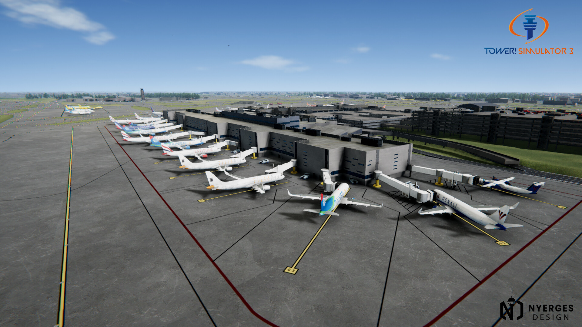 Tower! Simulator 3: KFLL Airport