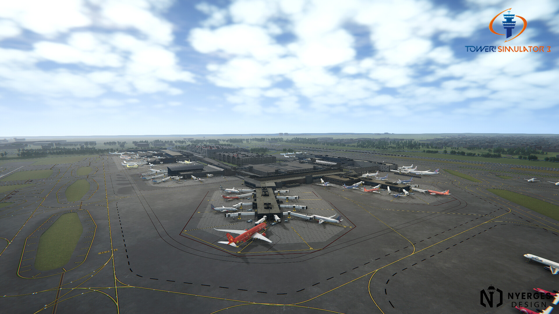 Tower! Simulator 3: KFLL Airport
