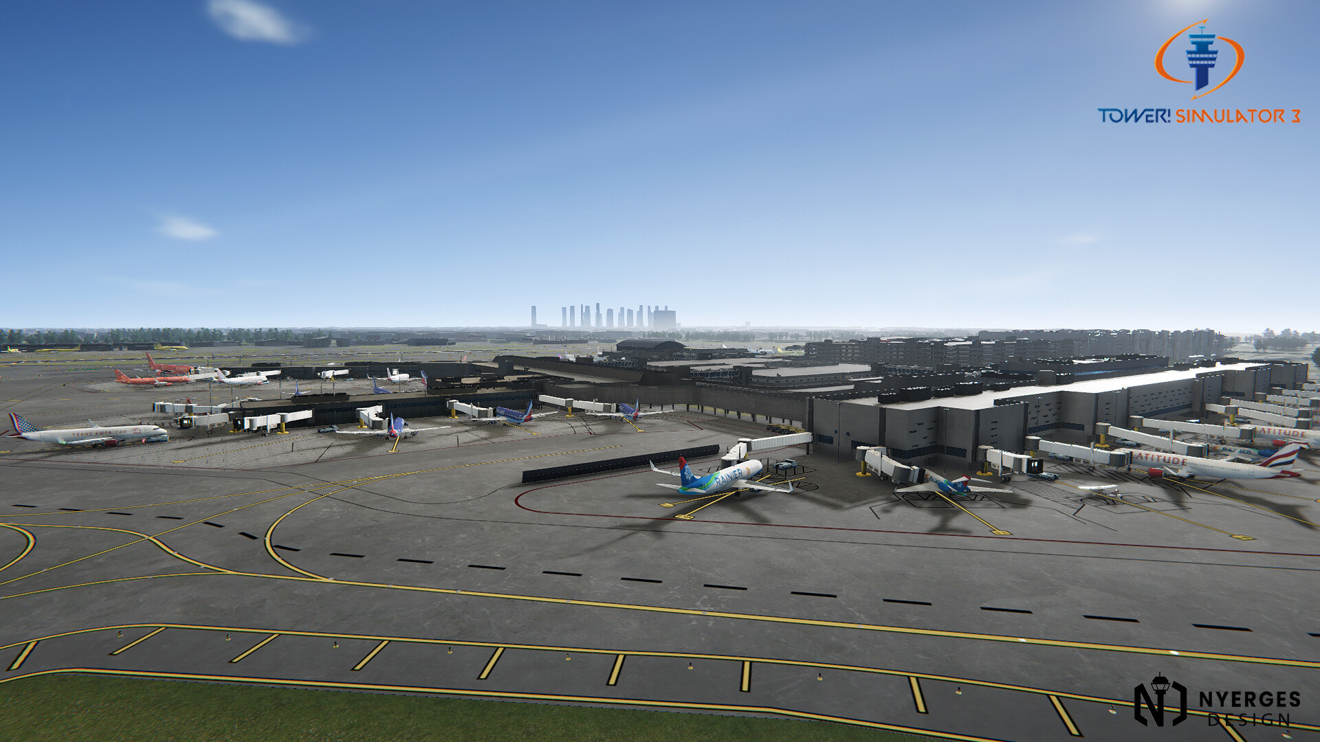Tower! Simulator 3: KFLL Airport