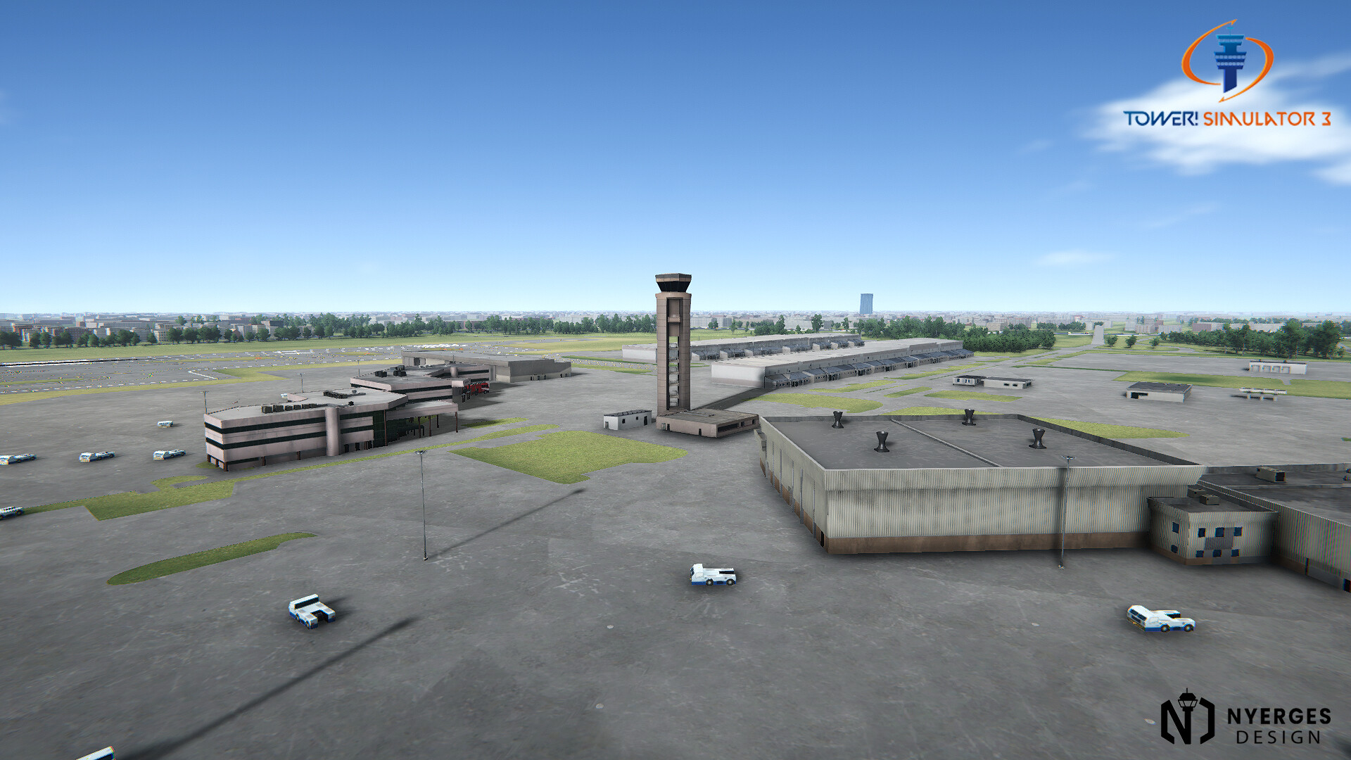 Tower! Simulator 3: KFLL Airport