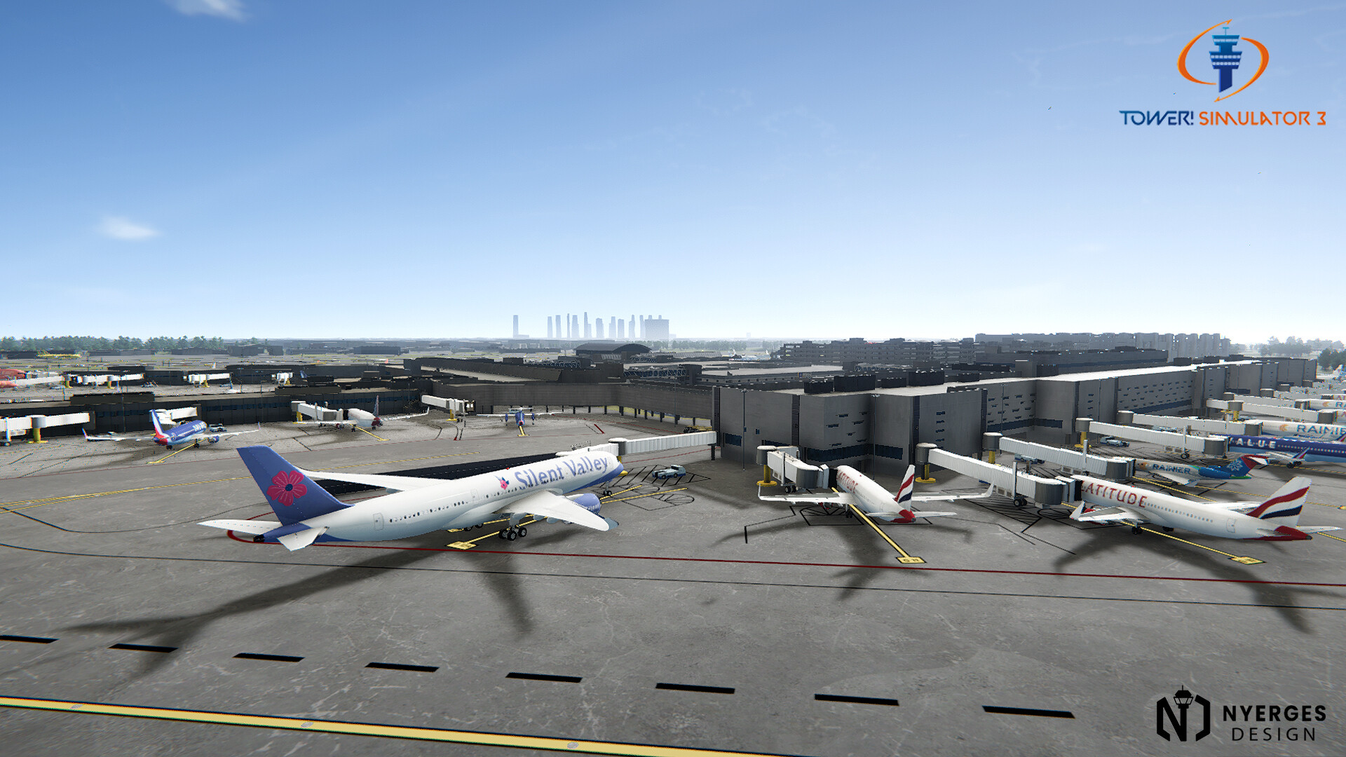 Tower! Simulator 3: KFLL Airport