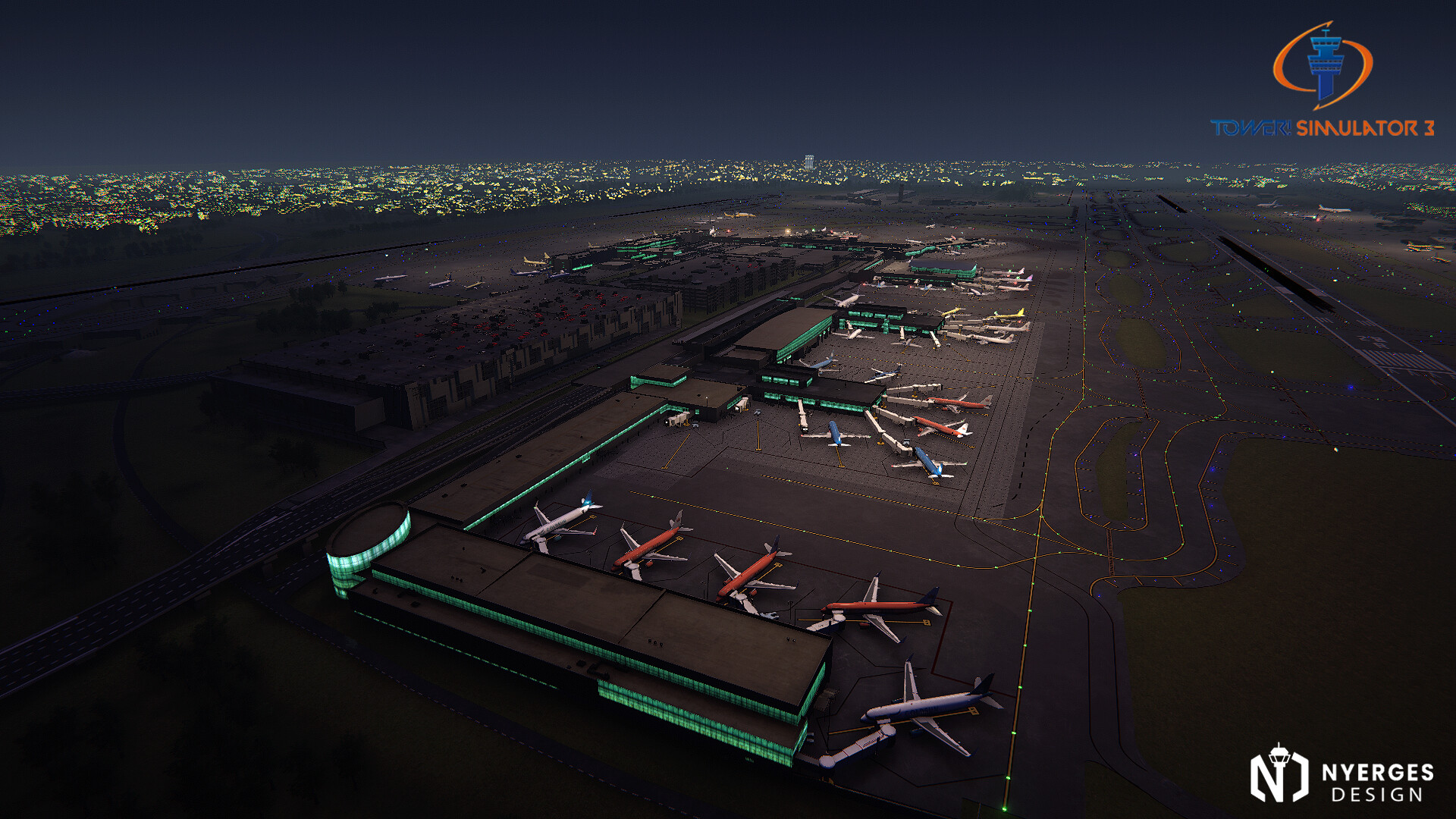 Tower! Simulator 3: KFLL Airport