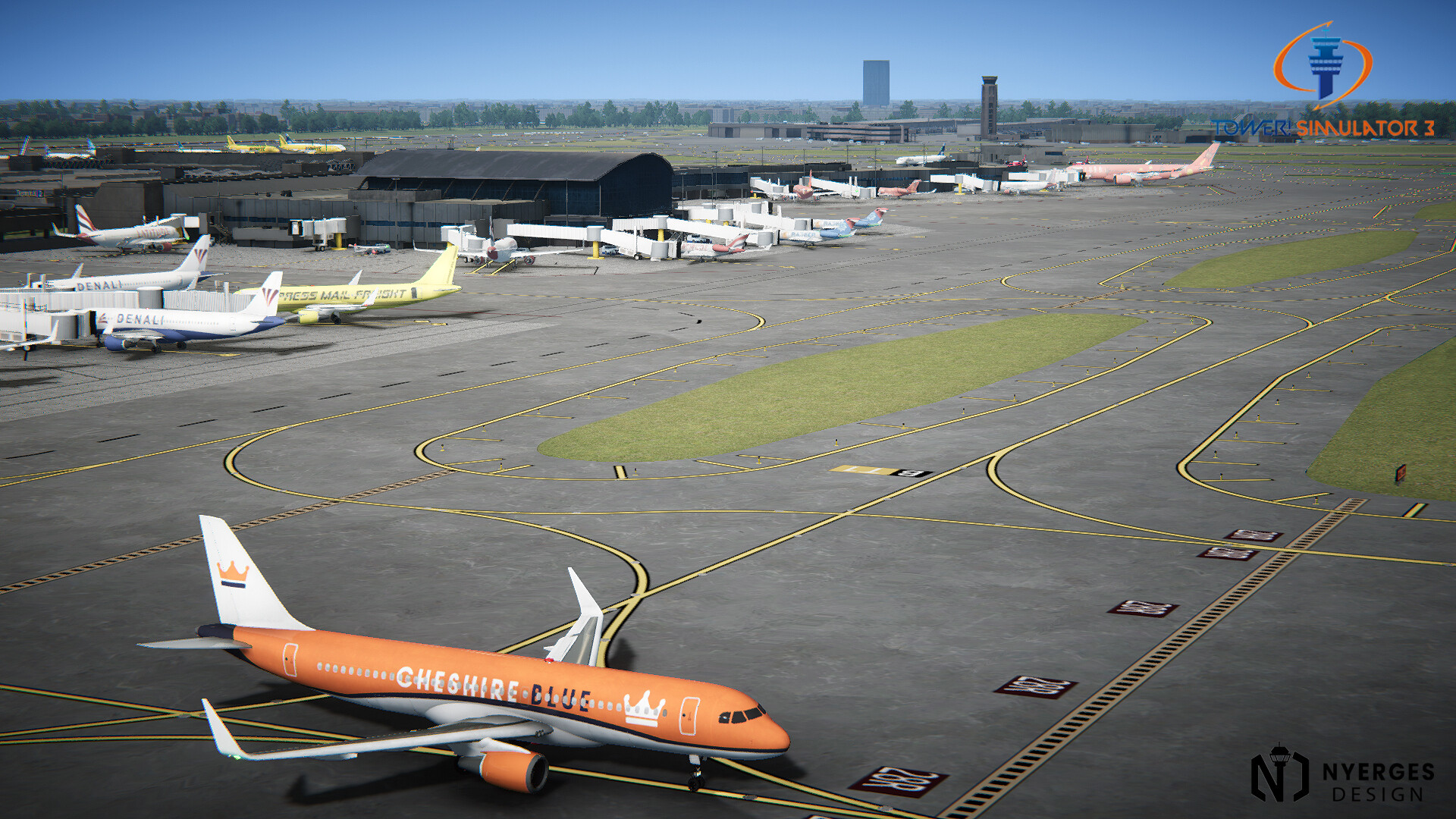 Tower! Simulator 3: KFLL Airport
