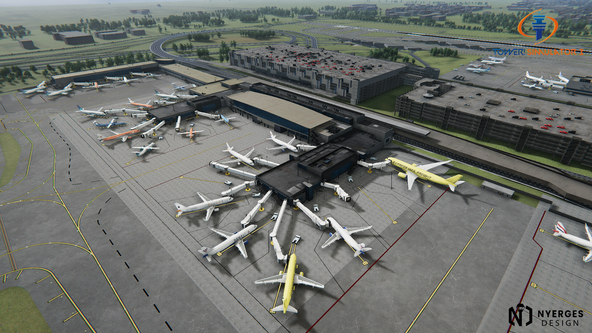 Tower! Simulator 3: KFLL Airport